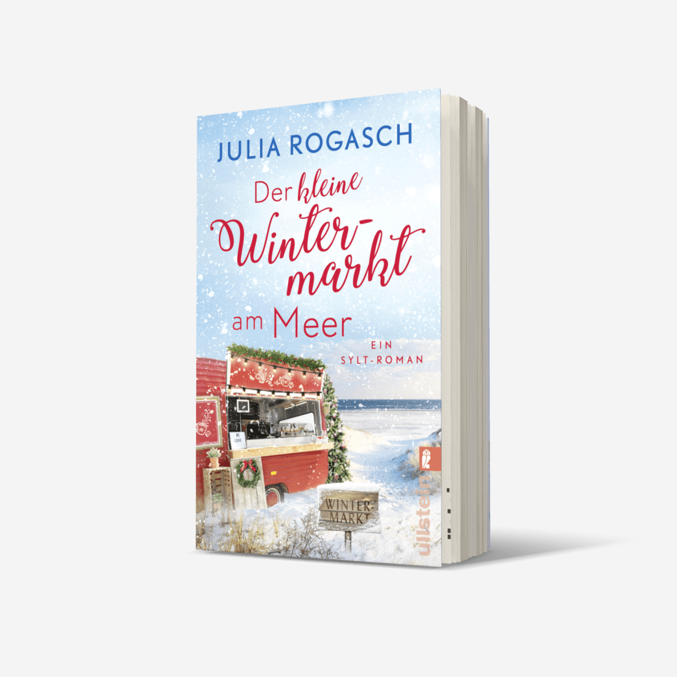 Buchcover von Der kleine Wintermarkt am Meer