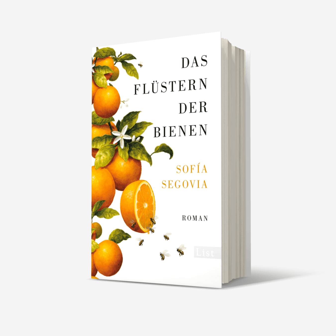 Buchcover von Das Flüstern der Bienen
