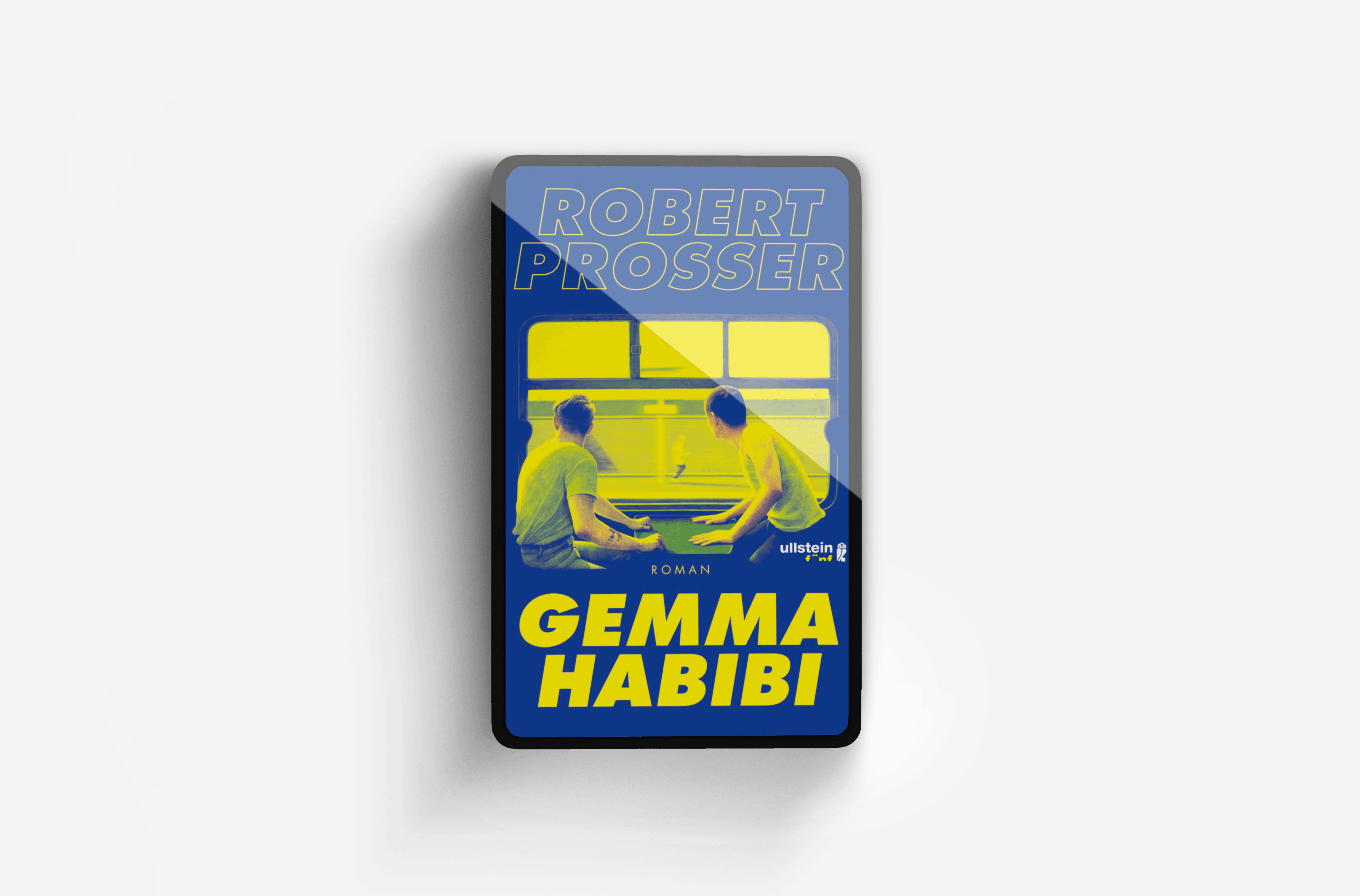 Buchcover von Gemma Habibi