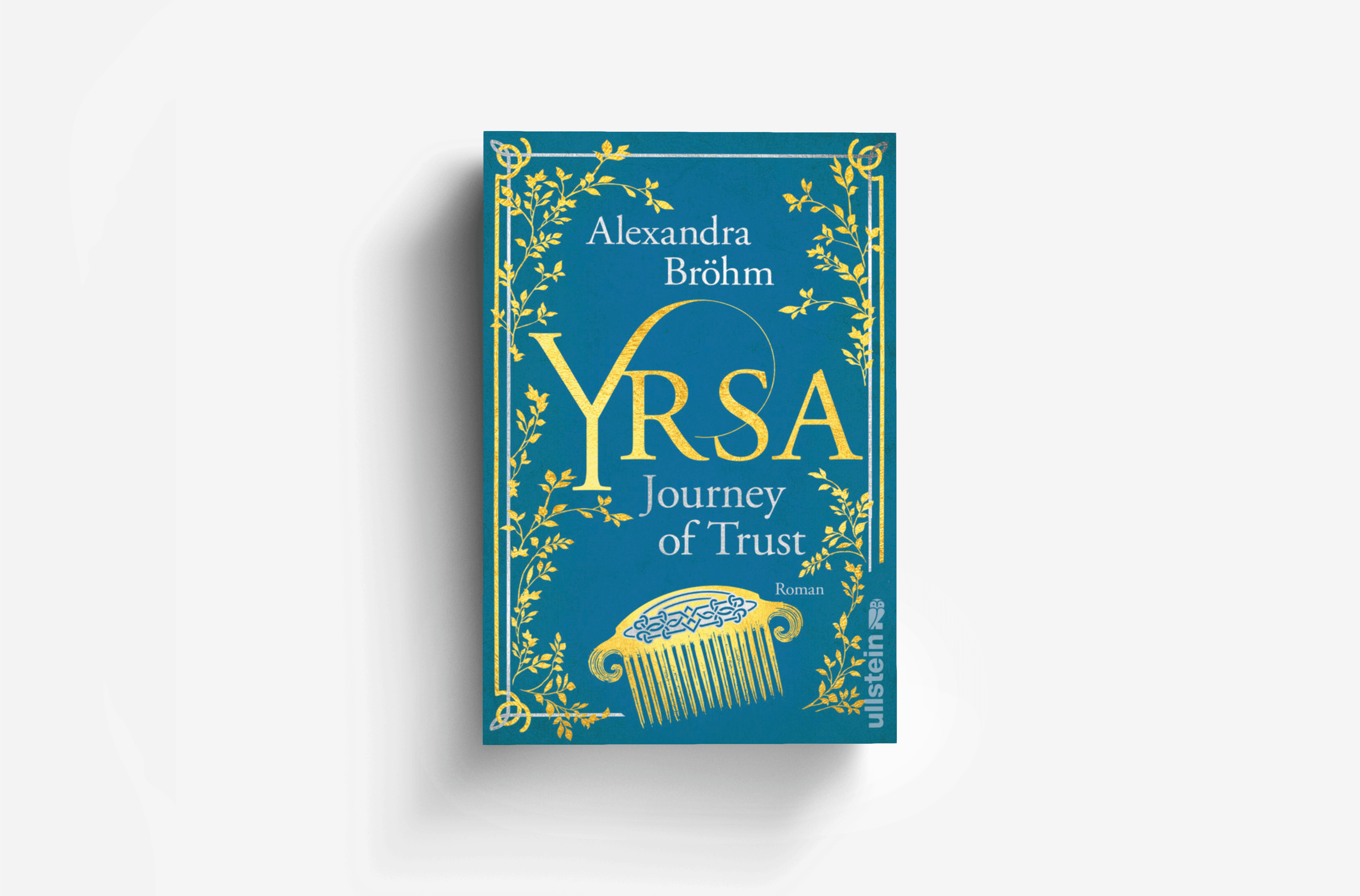 Buchcover von Yrsa. Journey of Trust (Yrsa. Eine Wikingerin 2)
