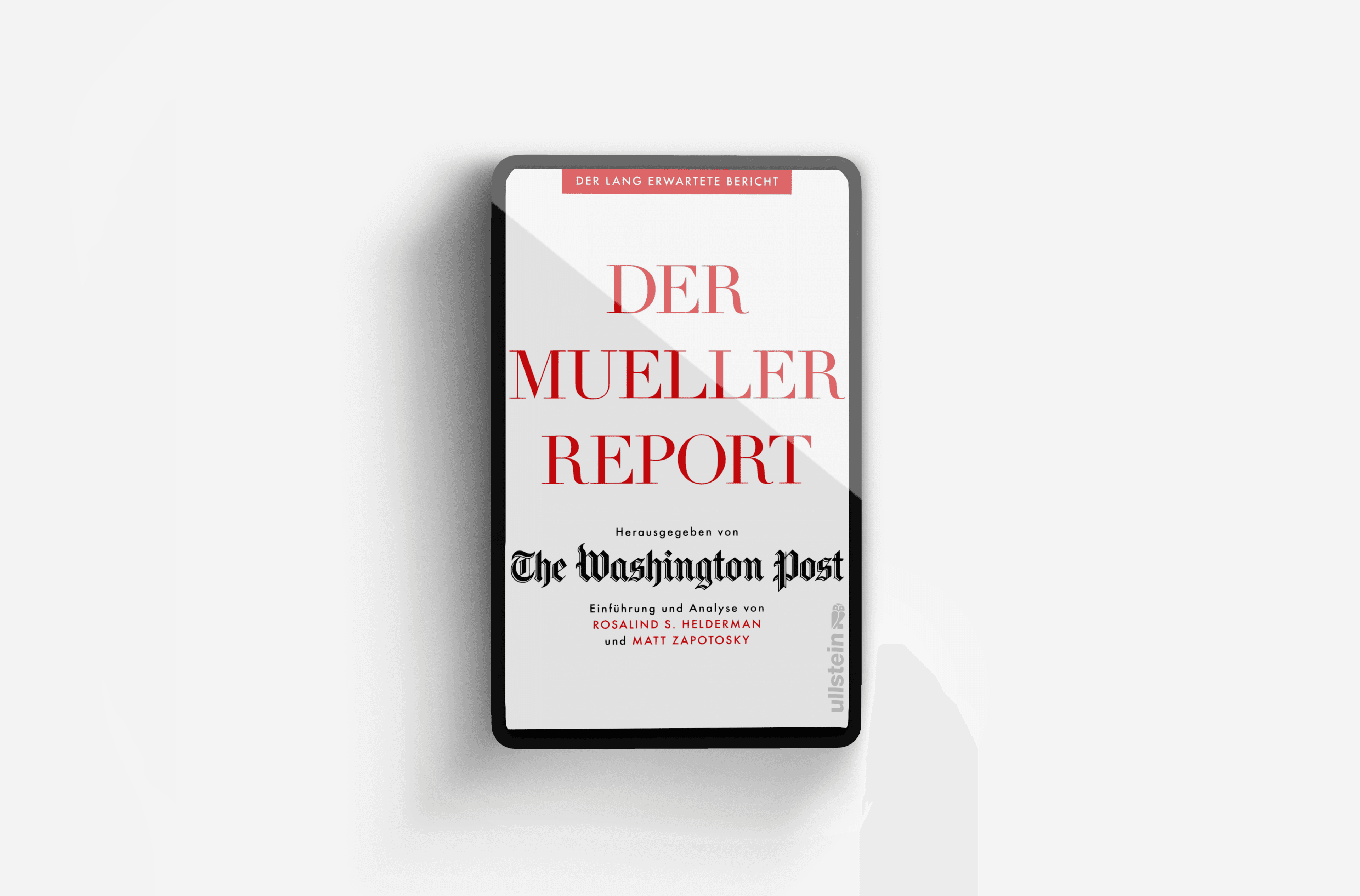 Buchcover von Der Mueller-Report