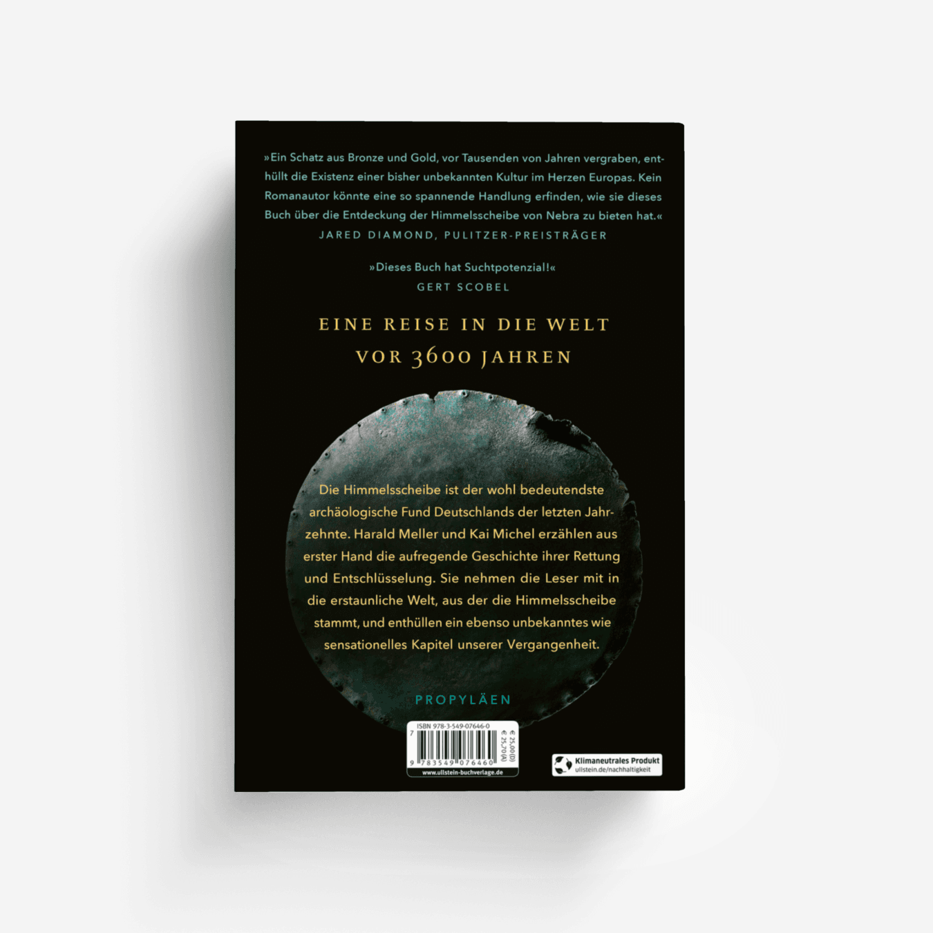 Buchcover von Die Himmelsscheibe von Nebra