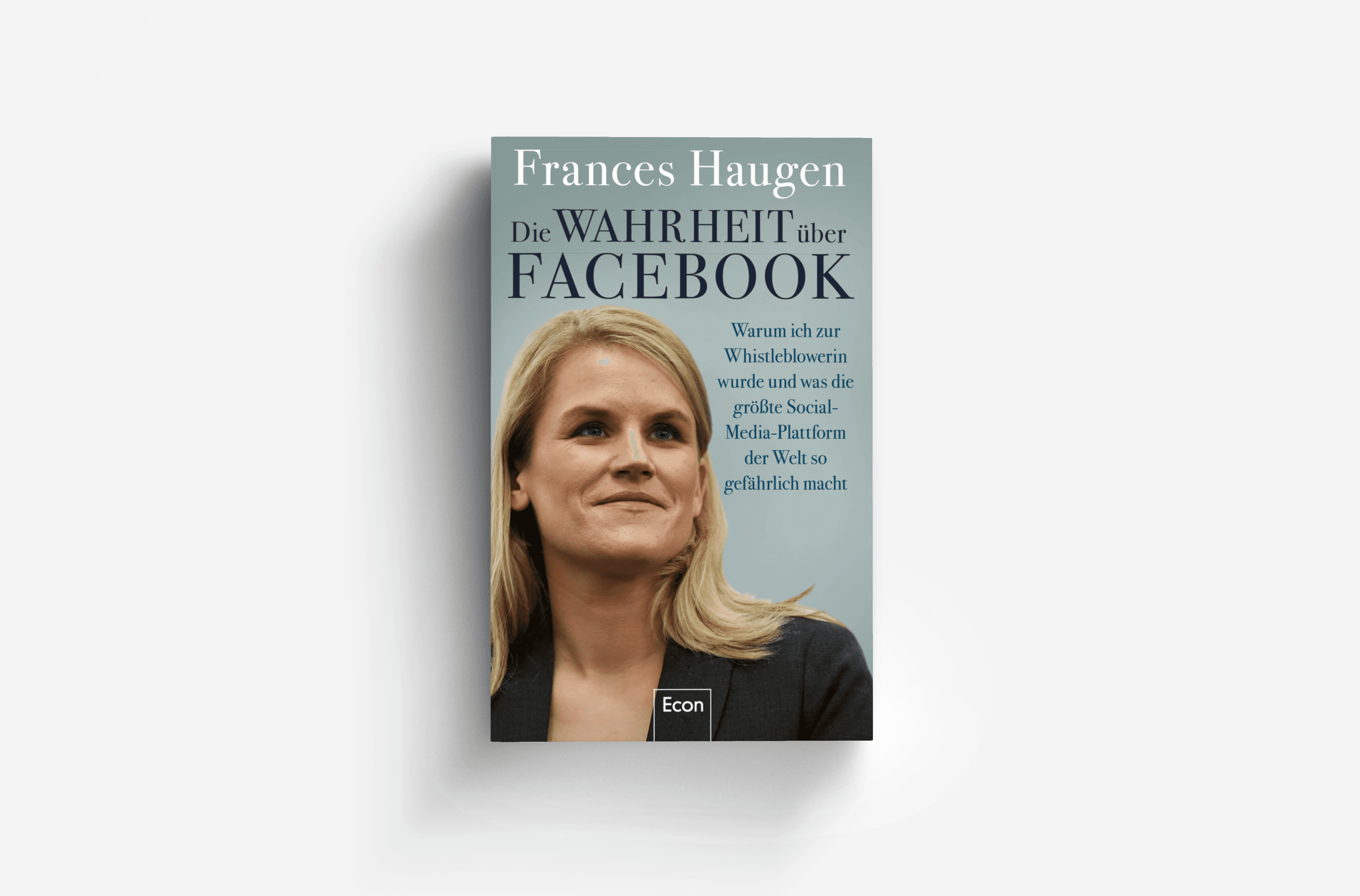 Buchcover von Die Wahrheit über Facebook