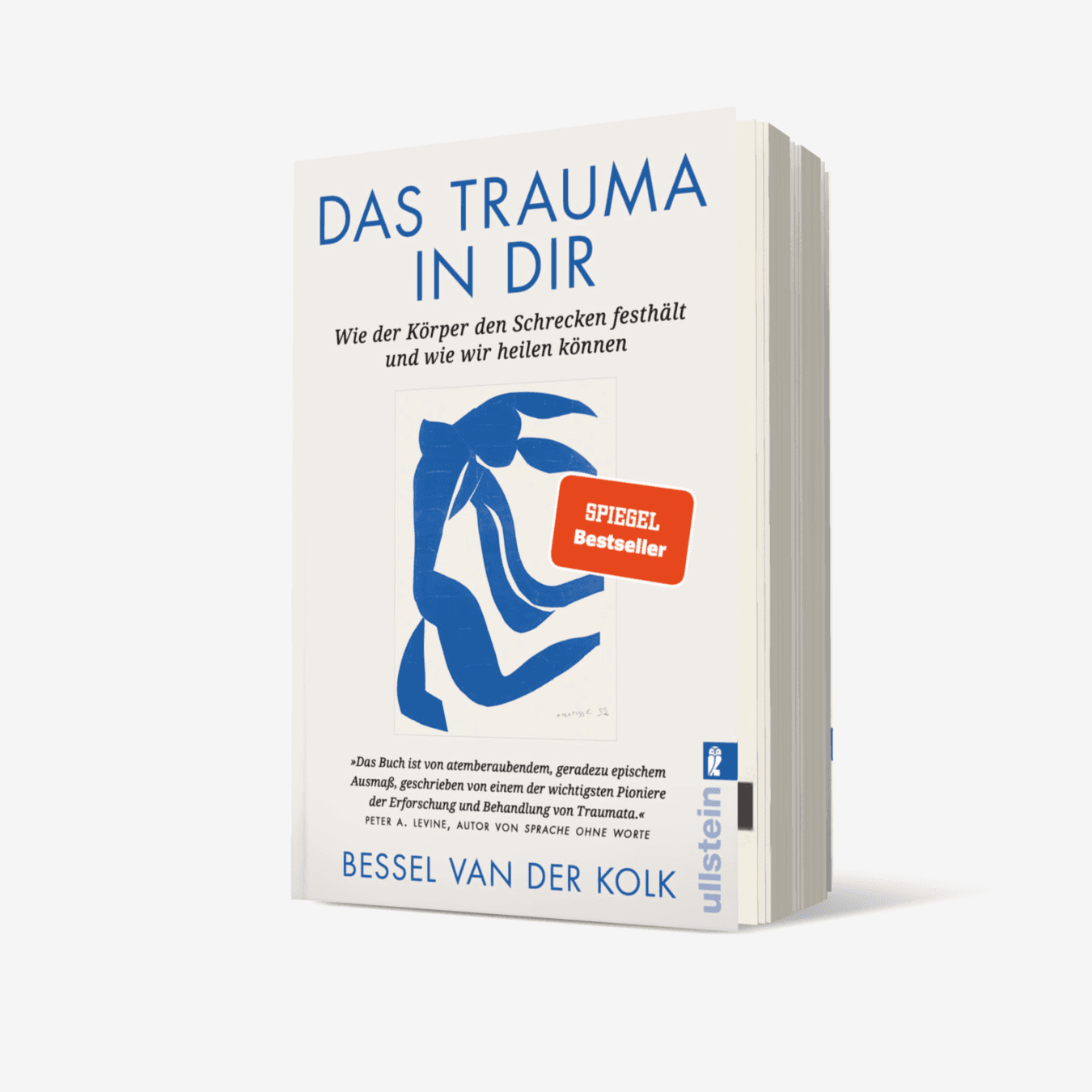 Buchcover von Das Trauma in dir