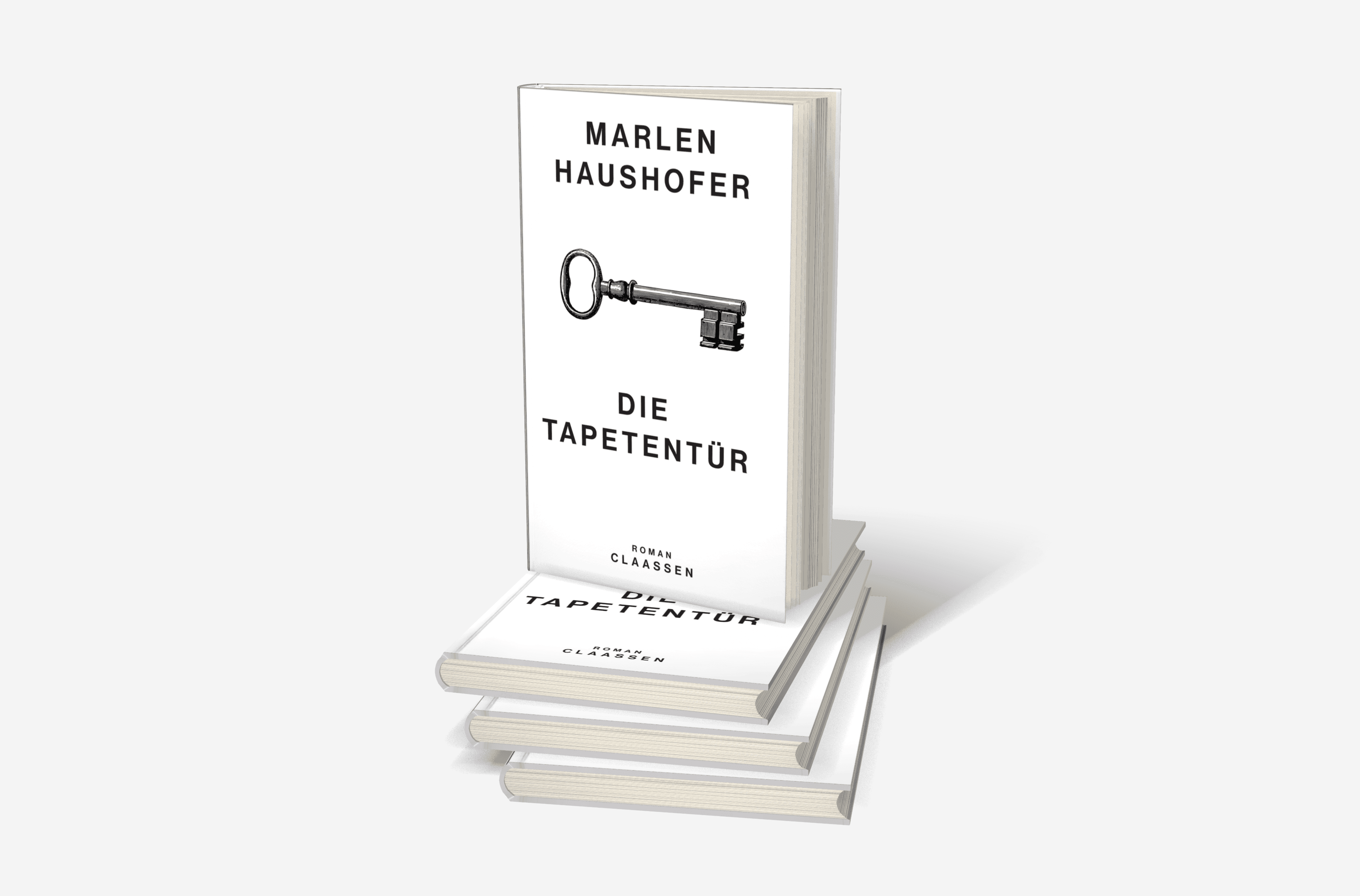 Buchcover von Die Tapetentür (Marlen Haushofer: Die gesammelten Romane und Erzählungen 2)