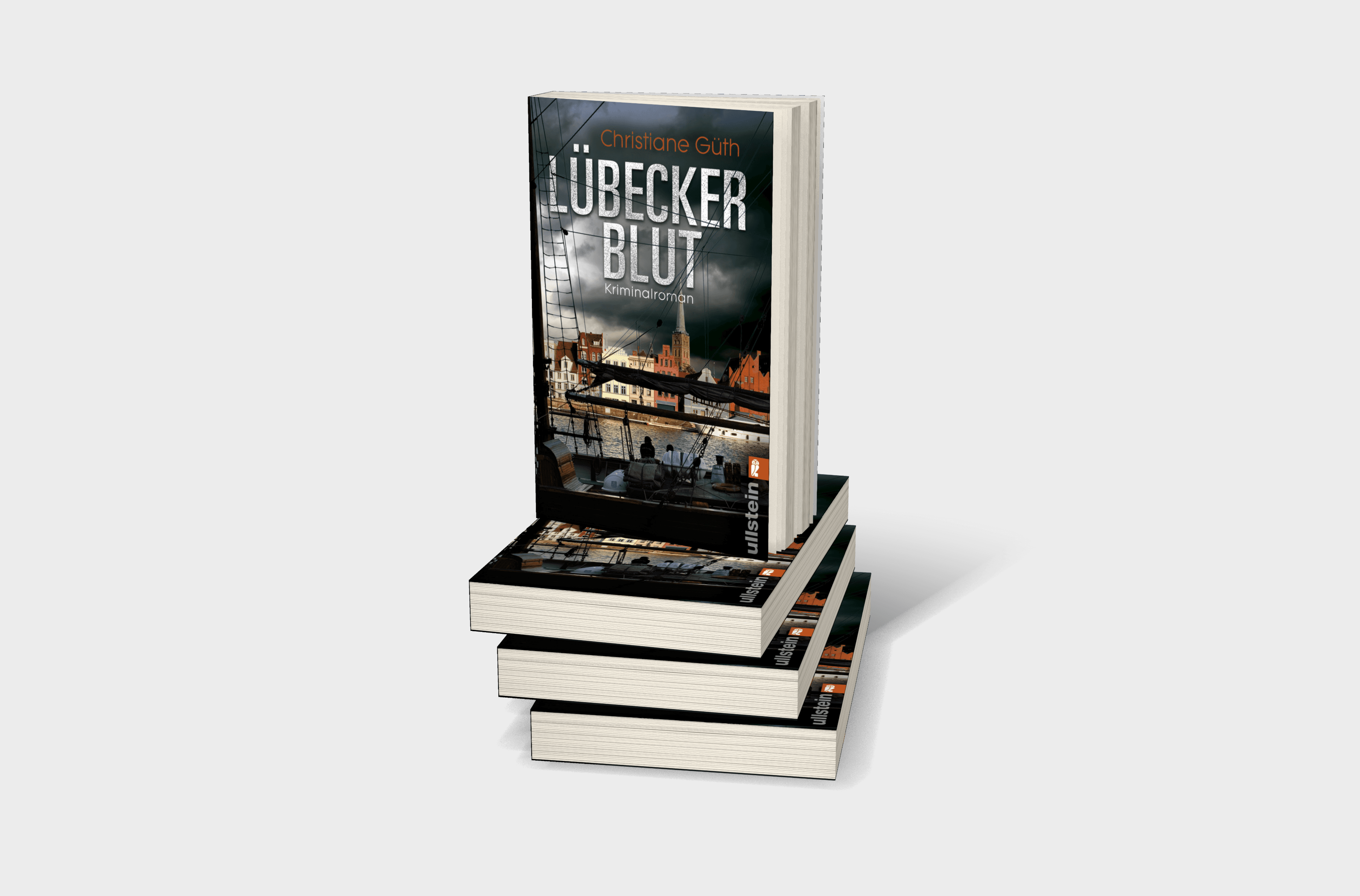 Buchcover von Lübecker Blut