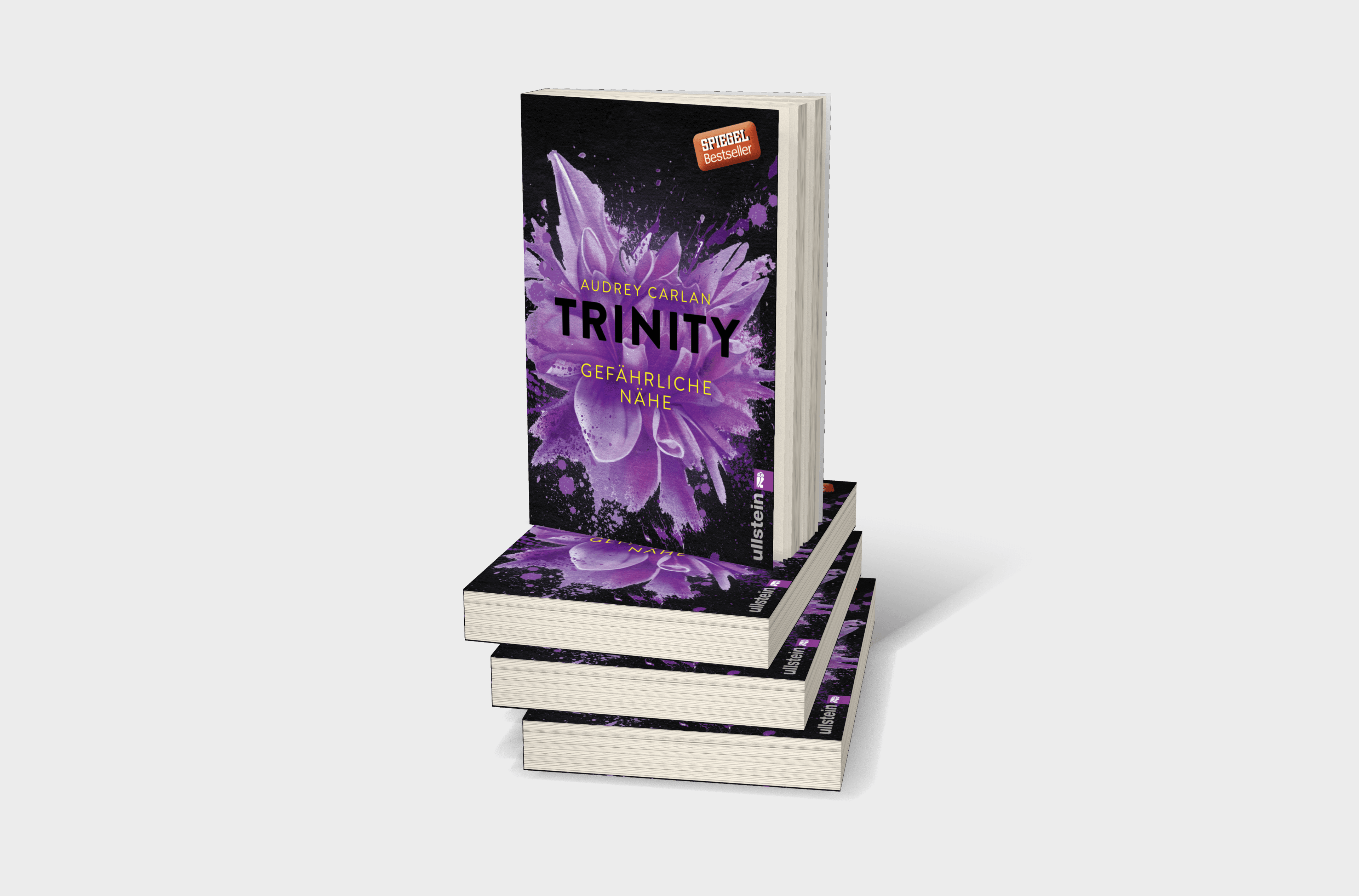 Buchcover von Trinity - Gefährliche Nähe (Die Trinity-Serie 2)