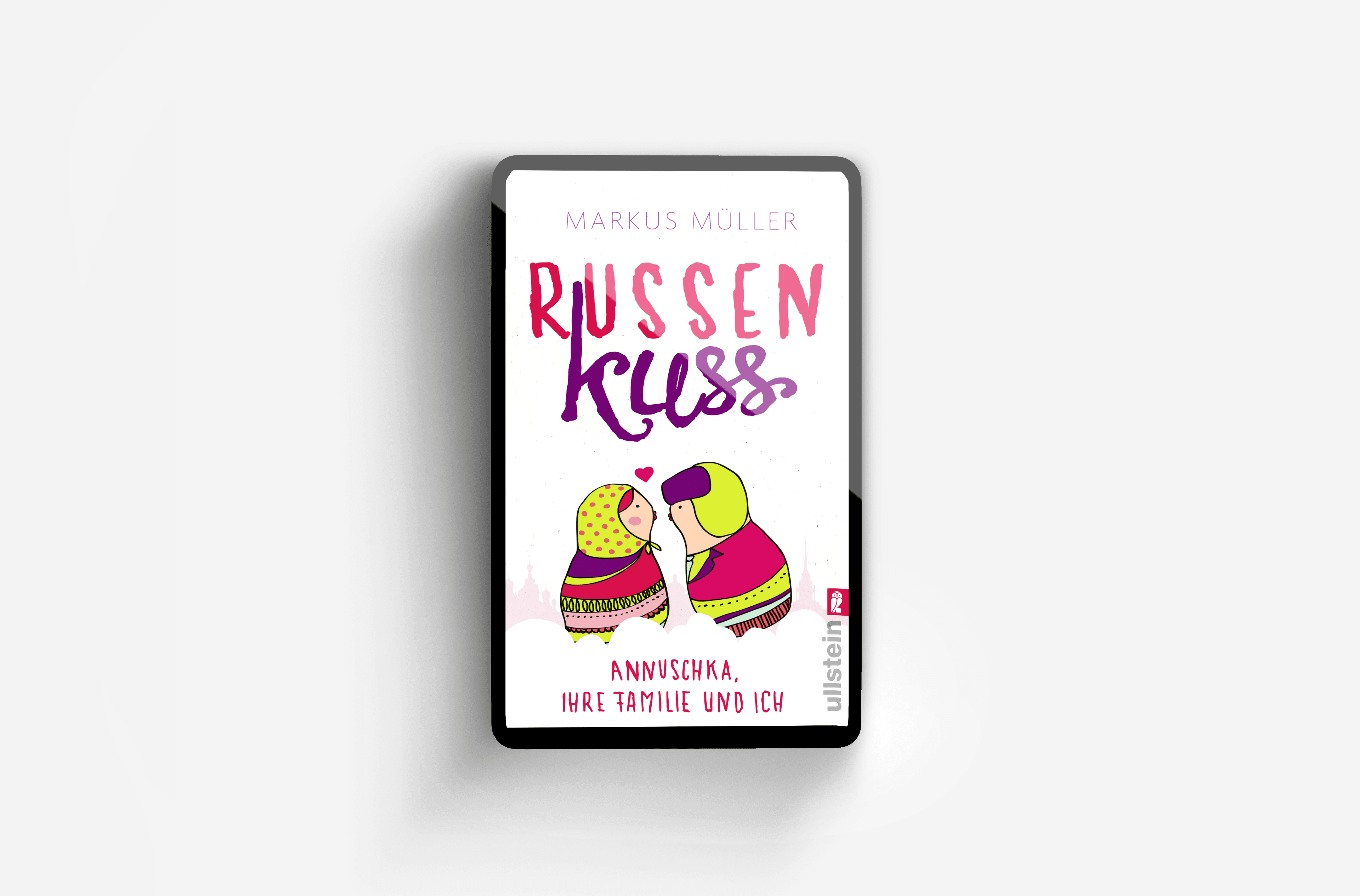 Buchcover von Russenkuss
