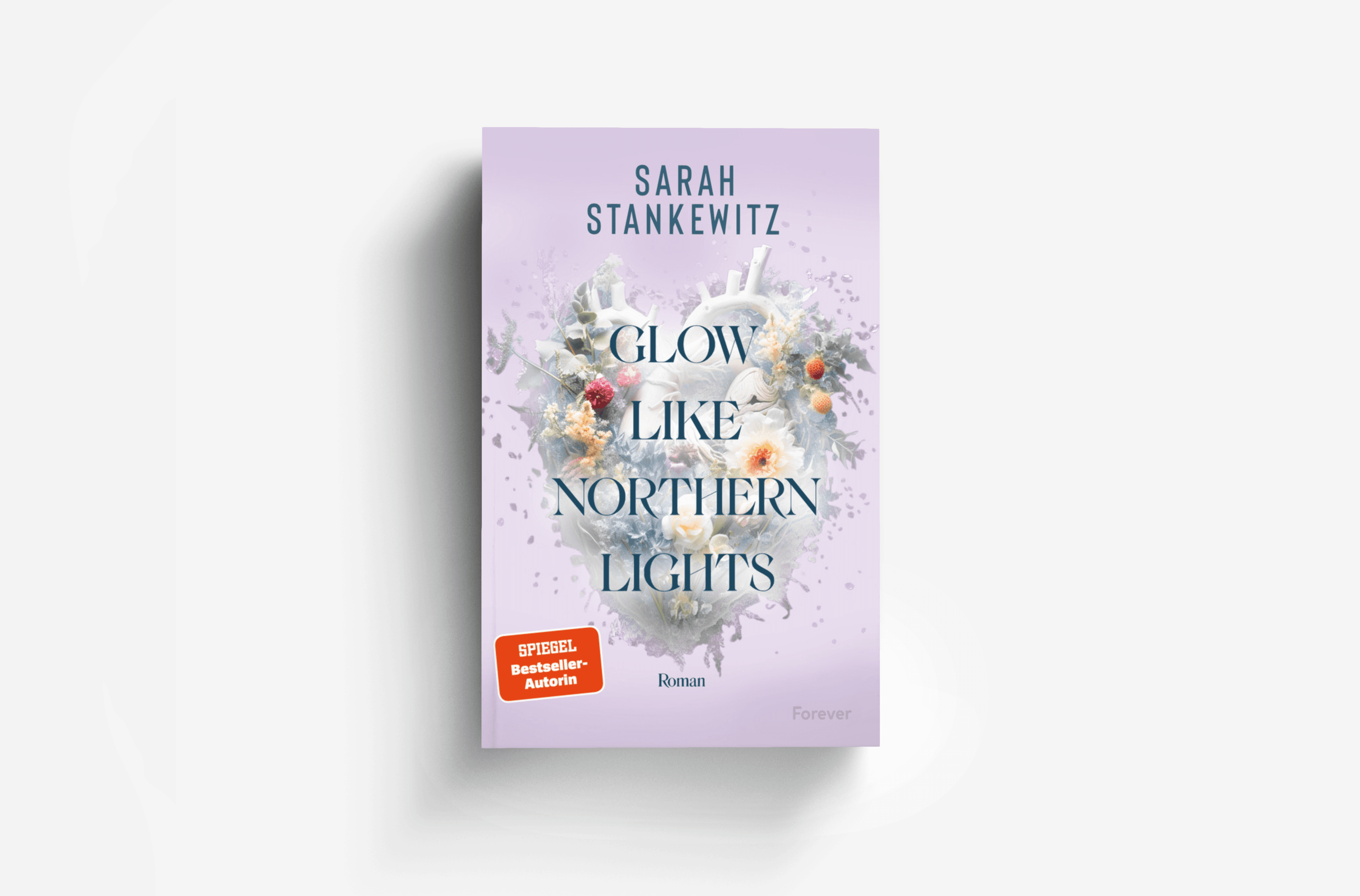Buchcover von Glow Like Northern Lights (Strong Hearts 1)