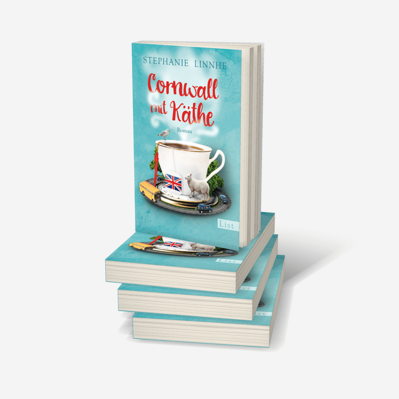 Buchcover von Cornwall mit Käthe