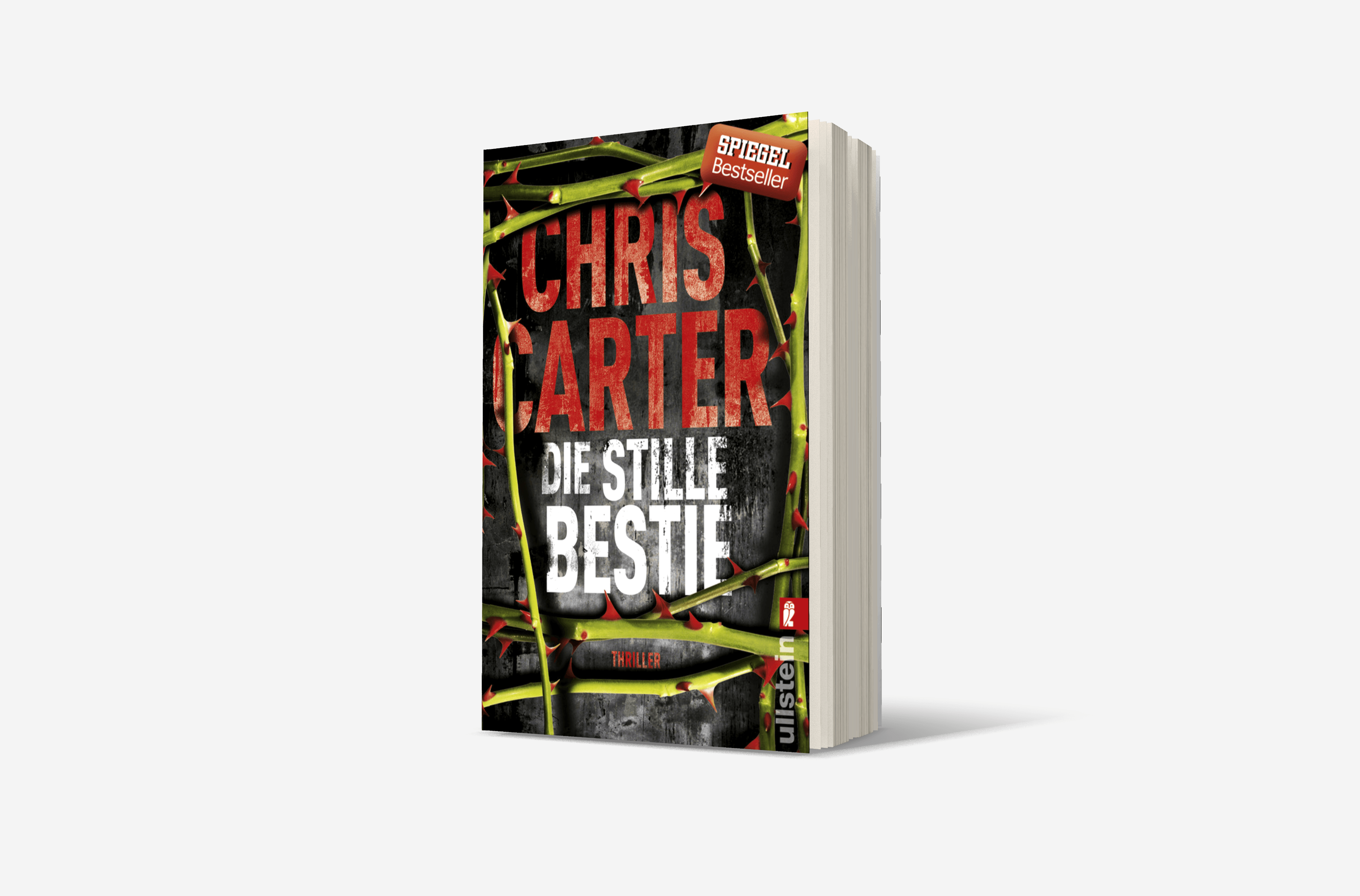 Buchcover von Die stille Bestie (Ein Hunter-und-Garcia-Thriller 6)