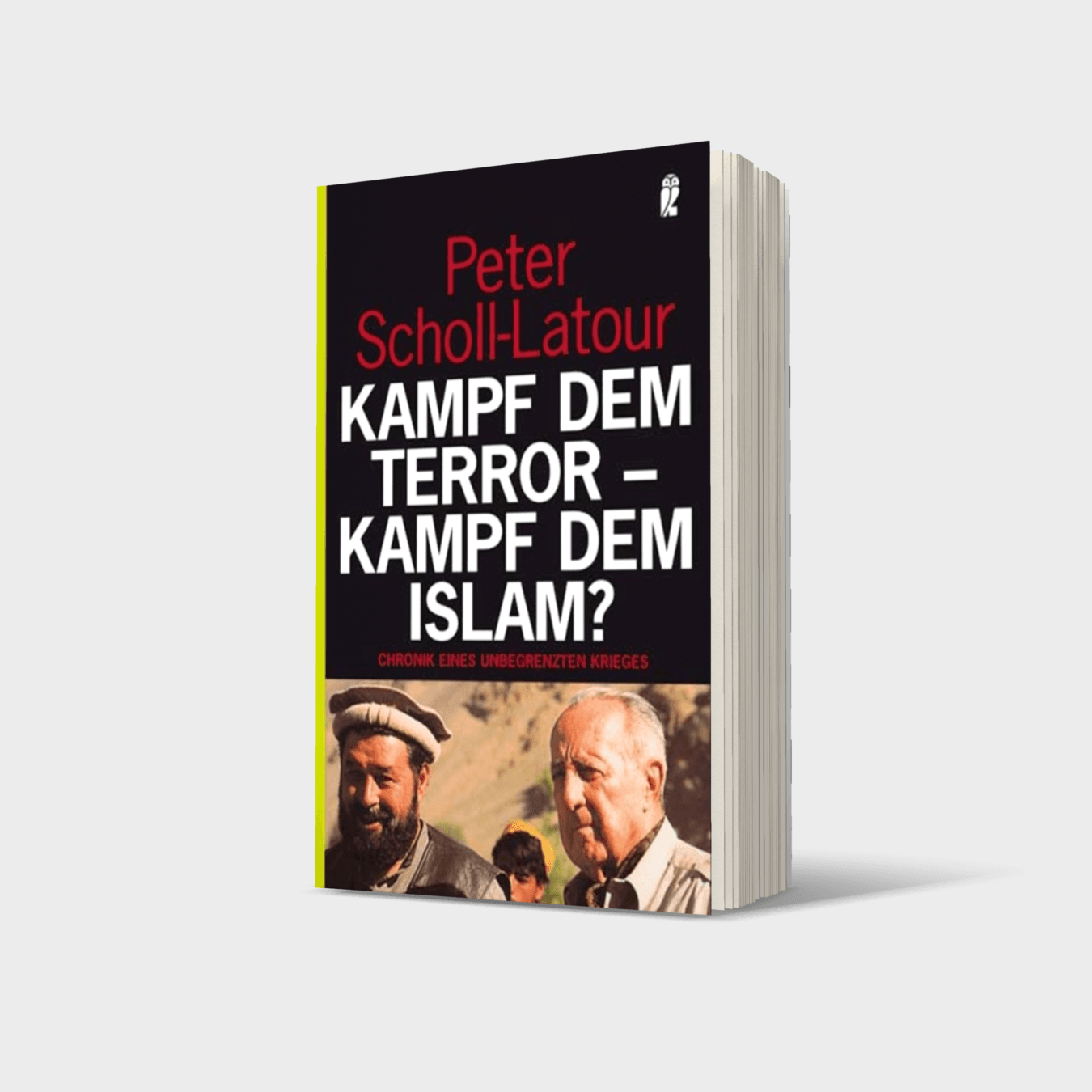 Buchcover von Kampf dem Terror - Kampf dem Islam?
