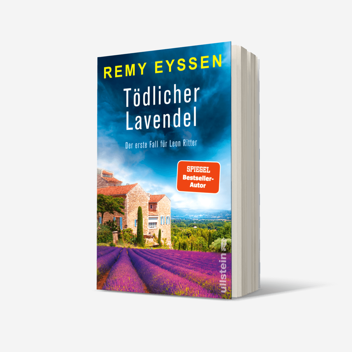 Buchcover von Tödlicher Lavendel (Ein-Leon-Ritter-Krimi 1)