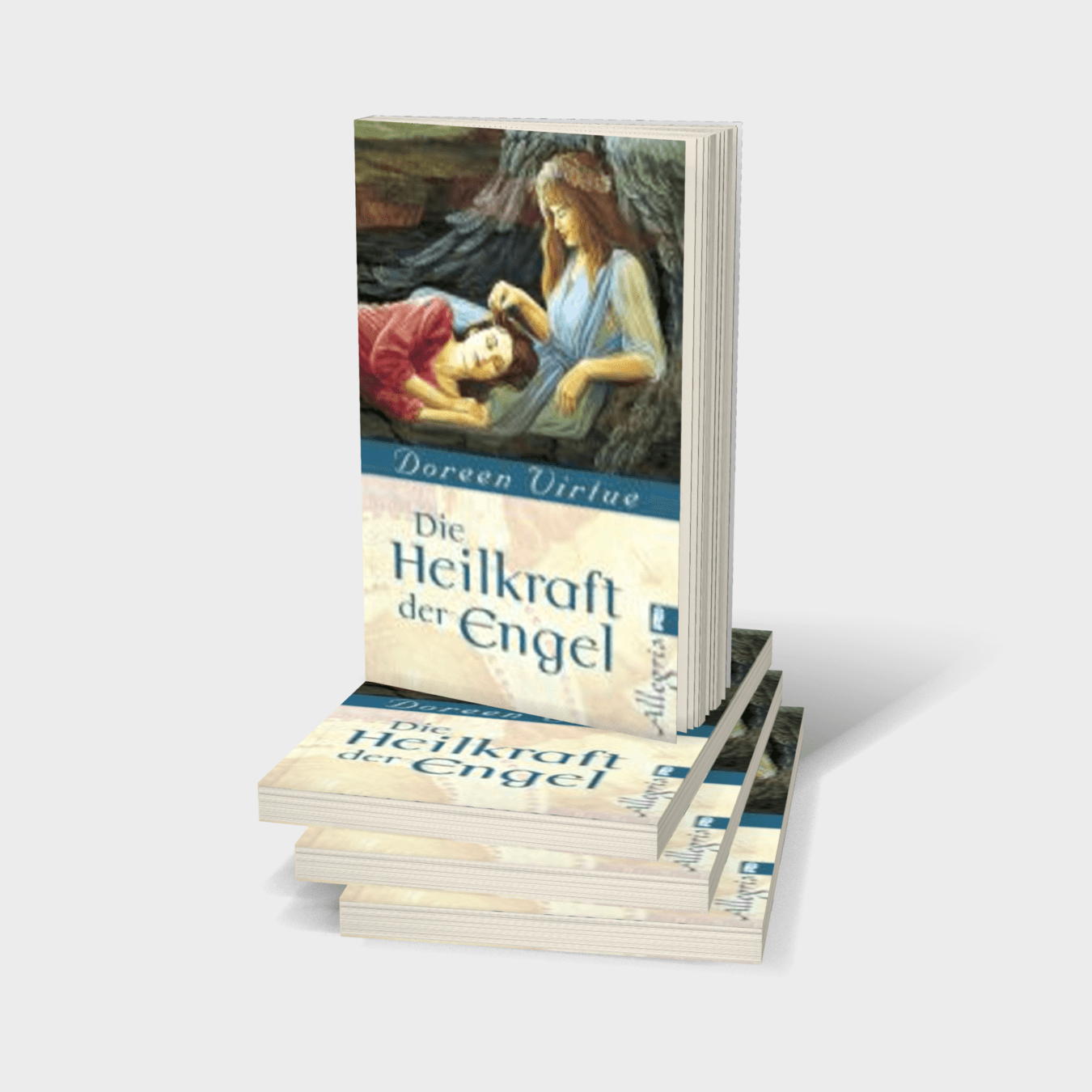 Buchcover von Die Heilkraft der Engel
