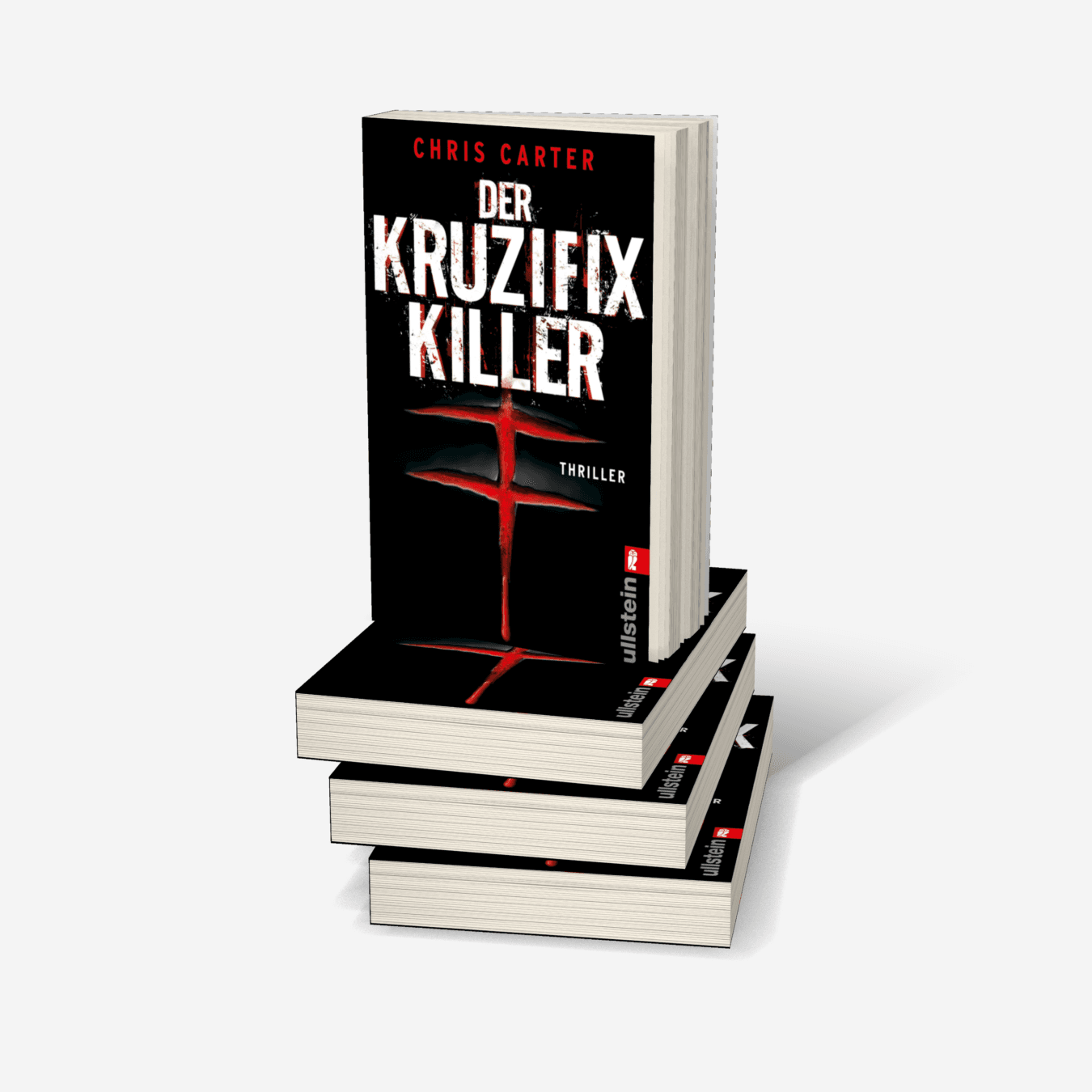 Buchcover von Der Kruzifix-Killer (Ein Hunter-und-Garcia-Thriller 1)