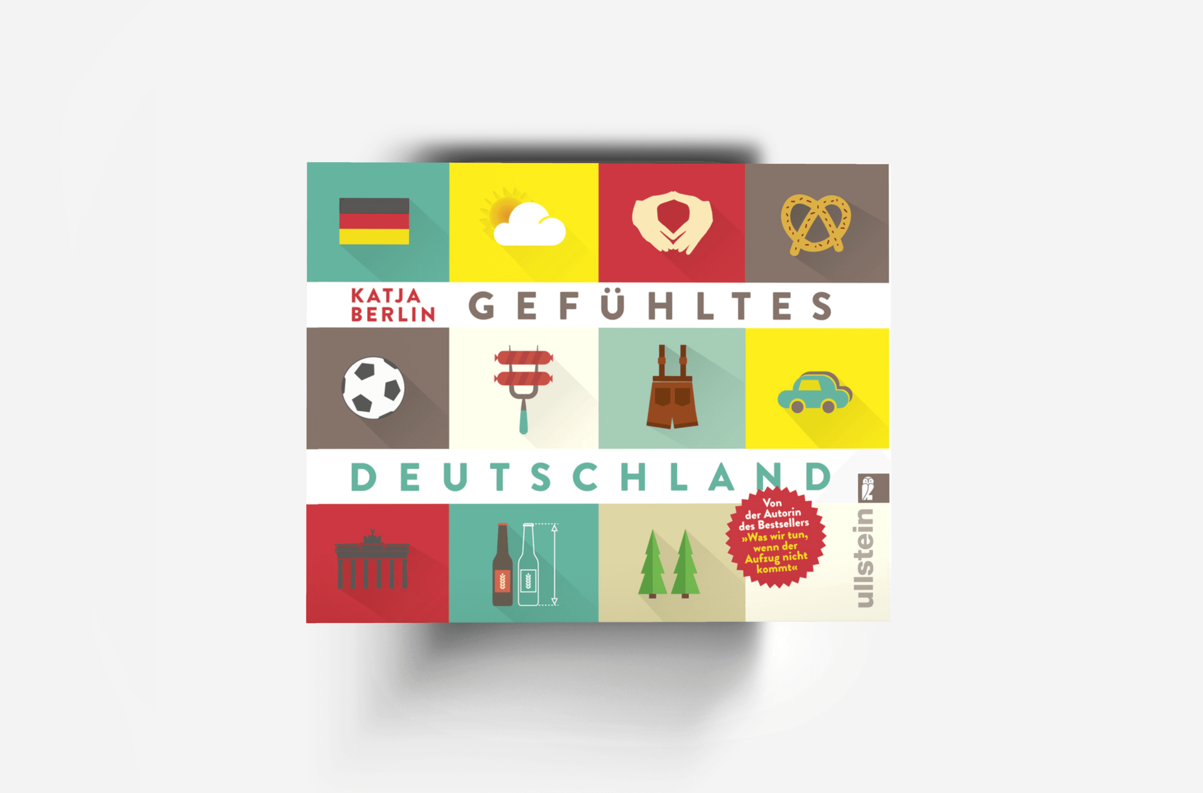 Buchcover von Gefühltes Deutschland