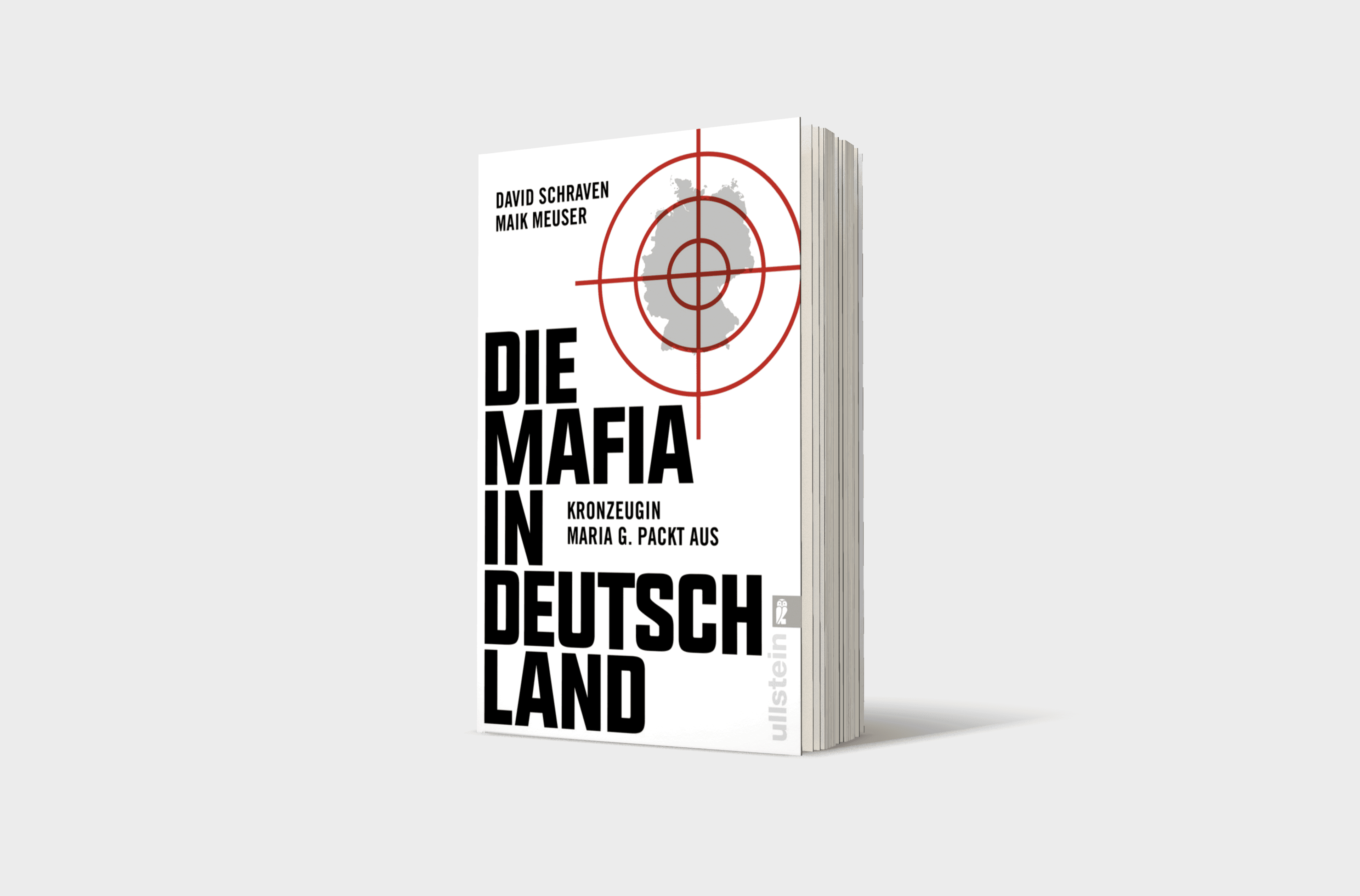Buchcover von Die Mafia in Deutschland