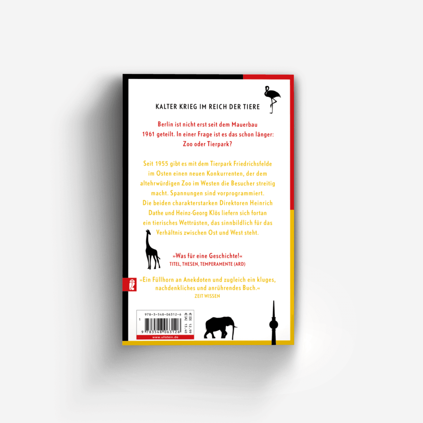 Buchcover von Der Zoo der Anderen