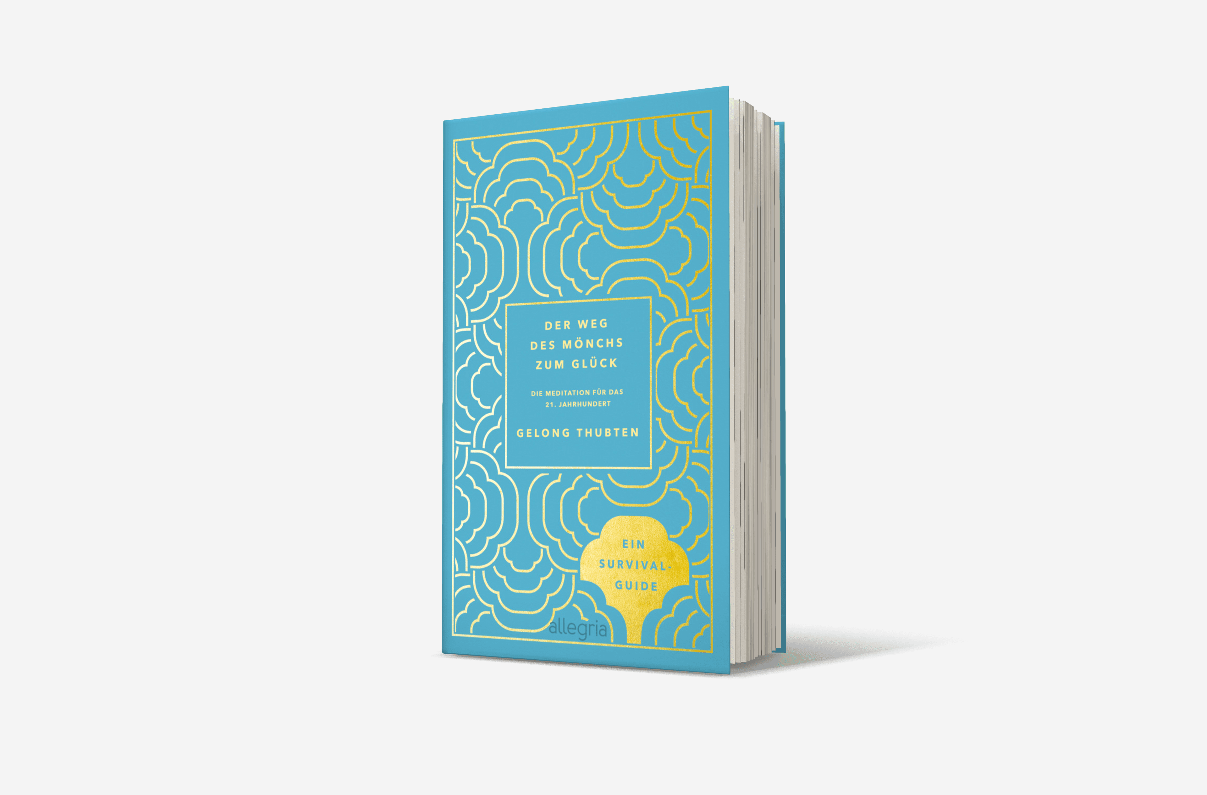 Buchcover von Der Weg des Mönchs zum Glück