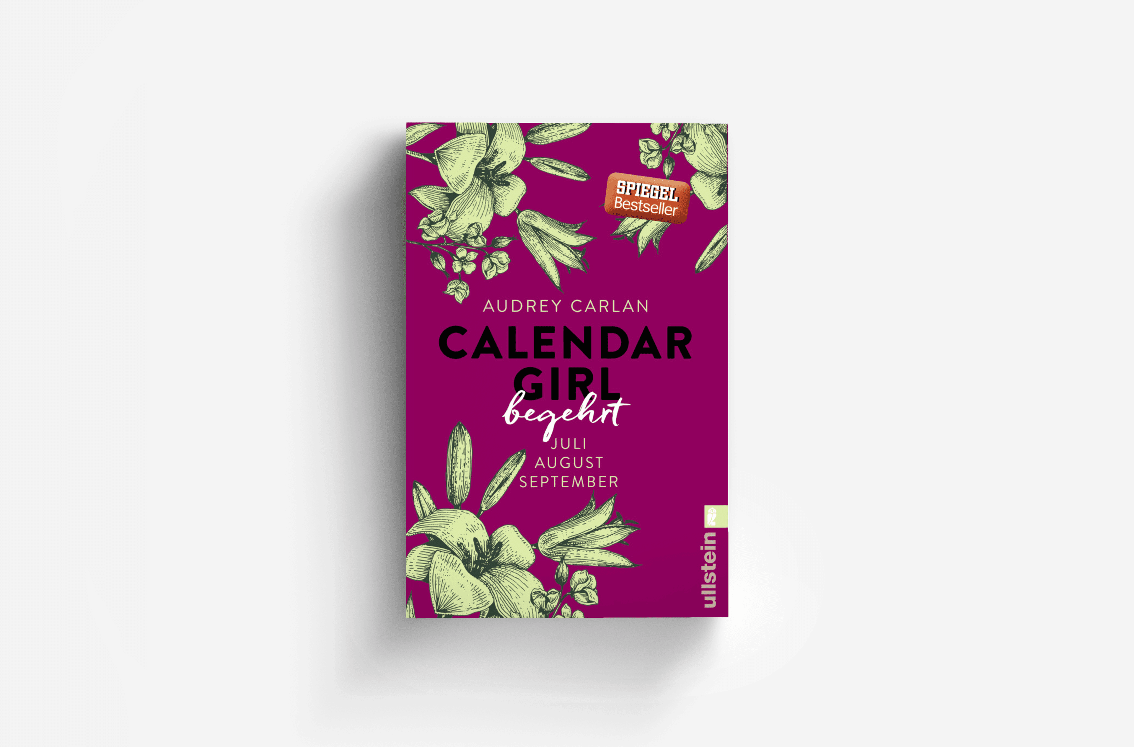 Buchcover von Calendar Girl - Begehrt (Calendar Girl Quartal 3)