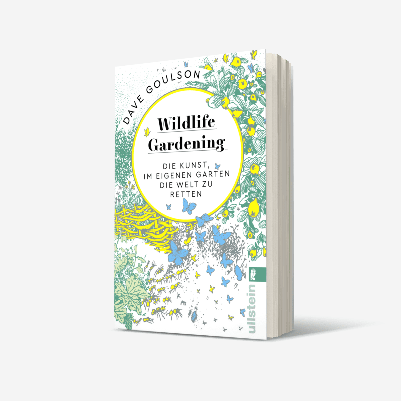 Buchcover von Wildlife Gardening