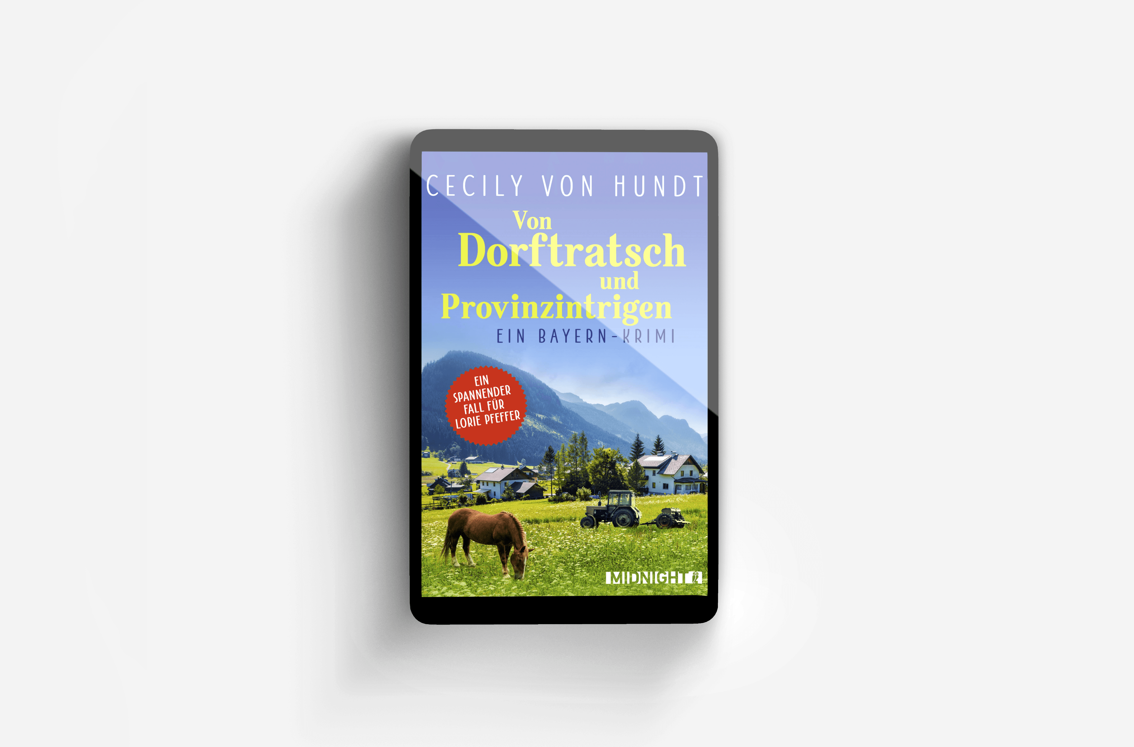 Buchcover von Von Dorftratsch und Provinzintrigen (Lorie Pfeffer ermittelt 3)