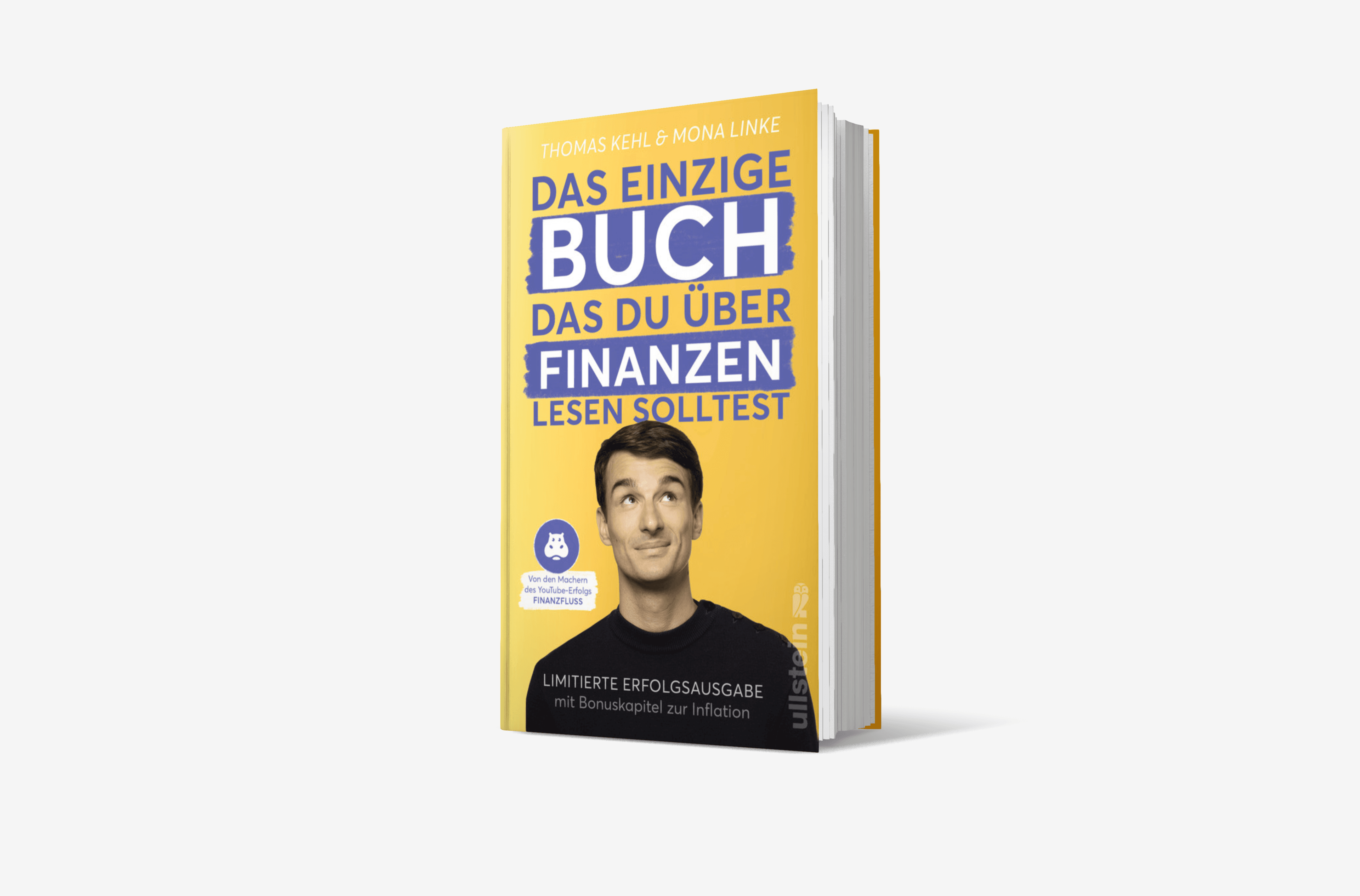 Buchcover von Das einzige Buch, das du über Finanzen lesen solltest