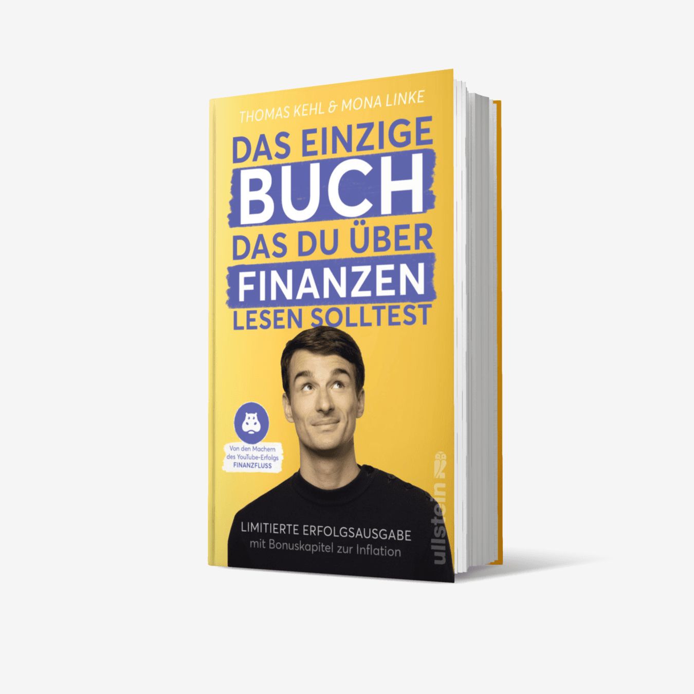Buchcover von Das einzige Buch, das du über Finanzen lesen solltest