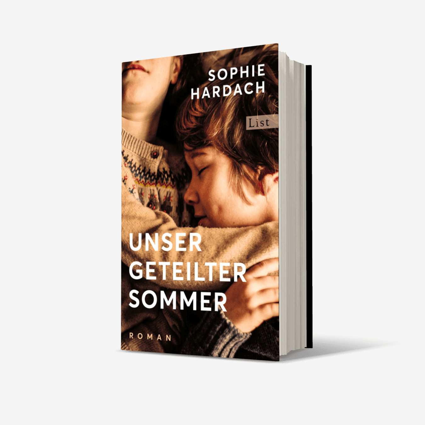Buchcover von Unser geteilter Sommer