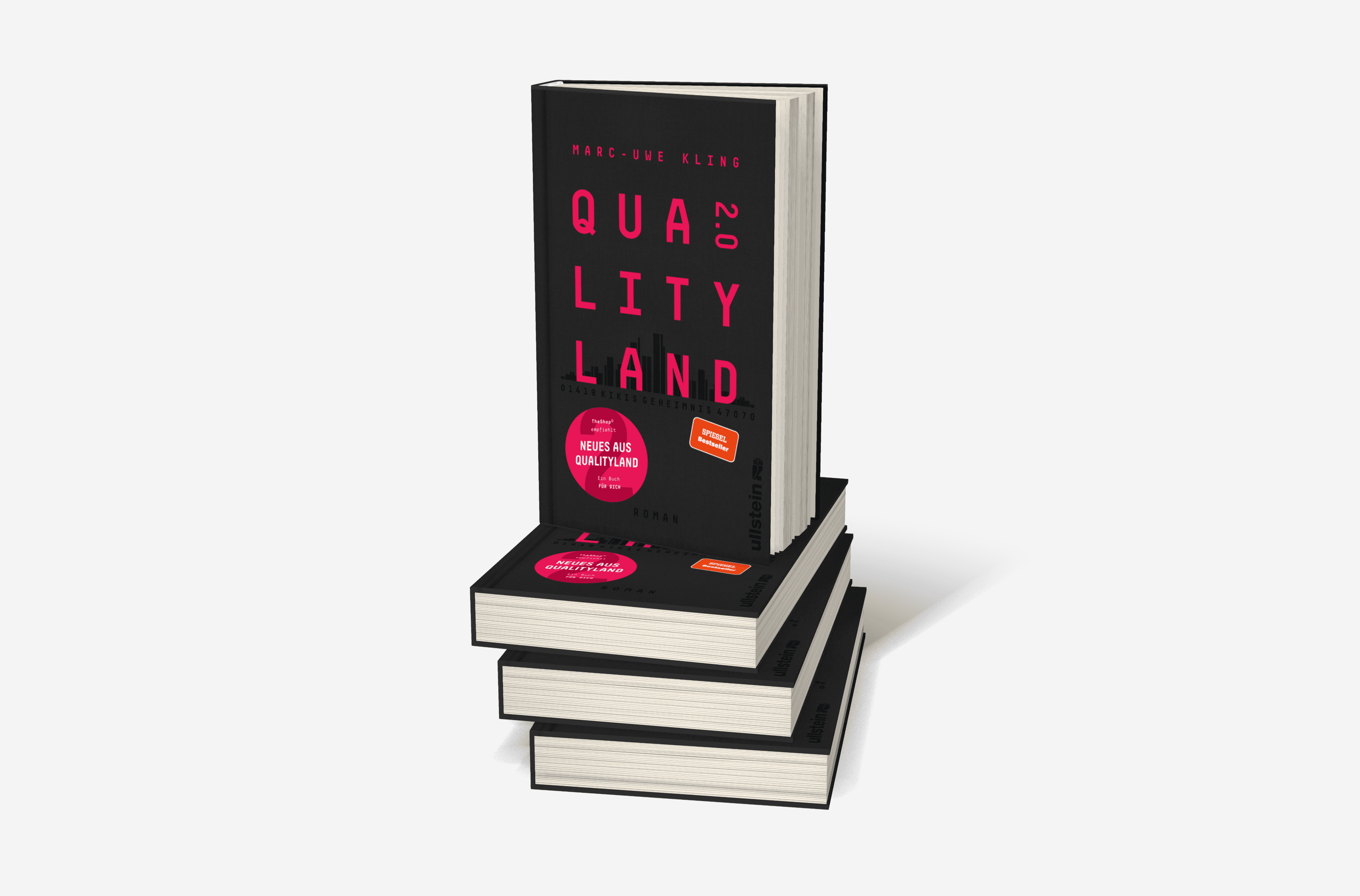 Buchcover von QualityLand 2.0