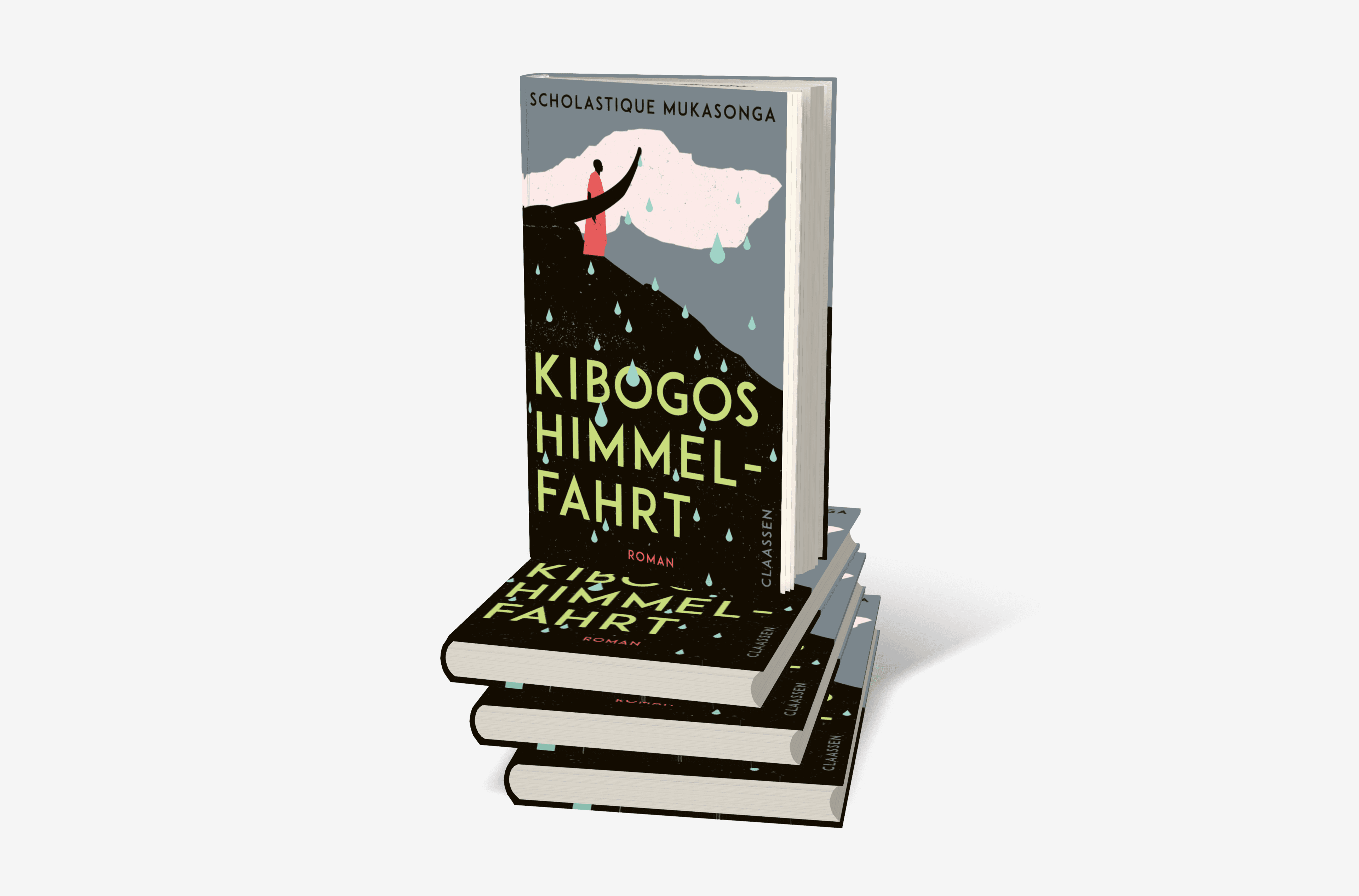Buchcover von Kibogos Himmelfahrt