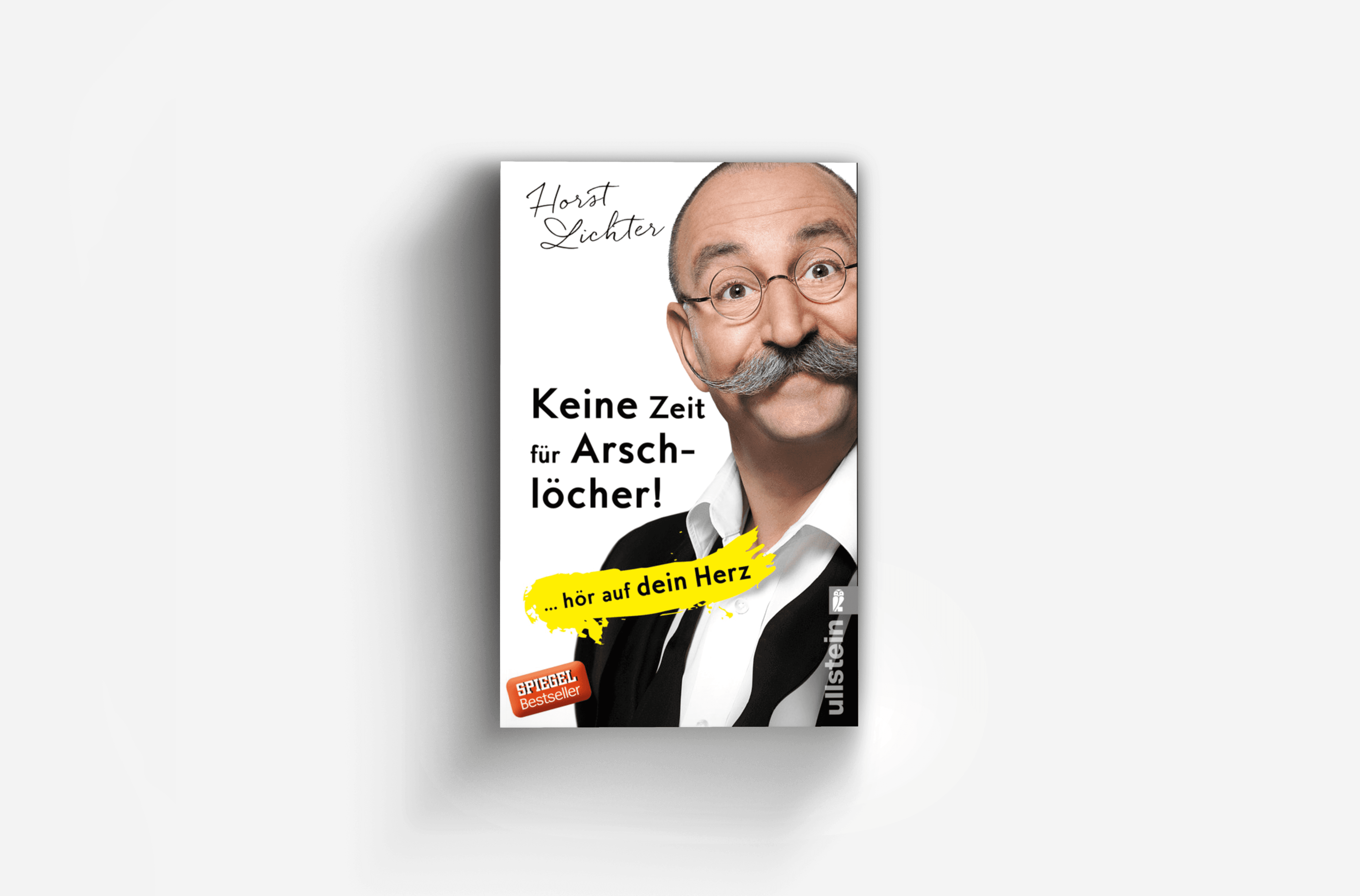 Buchcover von Keine Zeit für Arschlöcher!