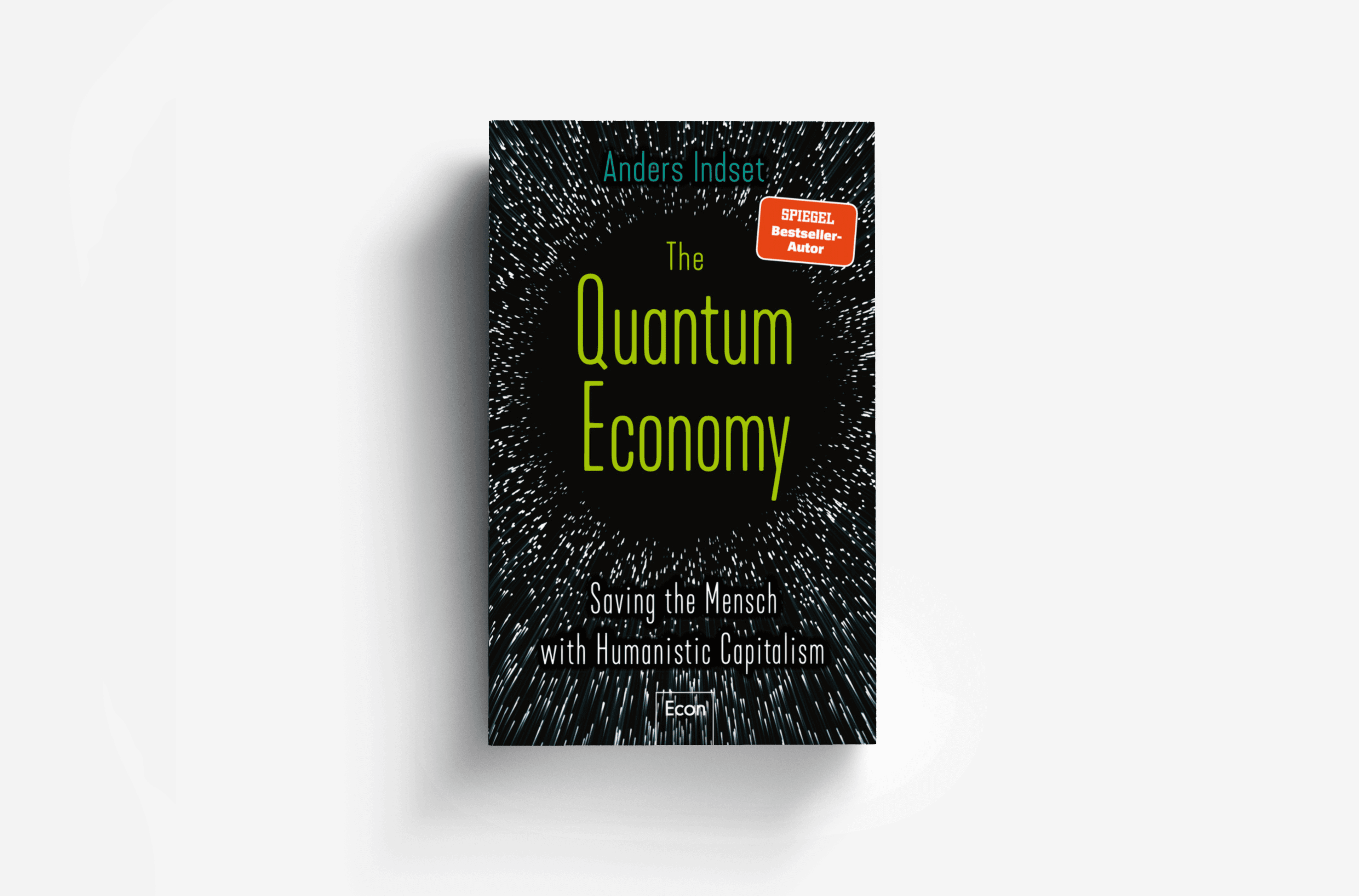 Buchcover von The Quantum Economy