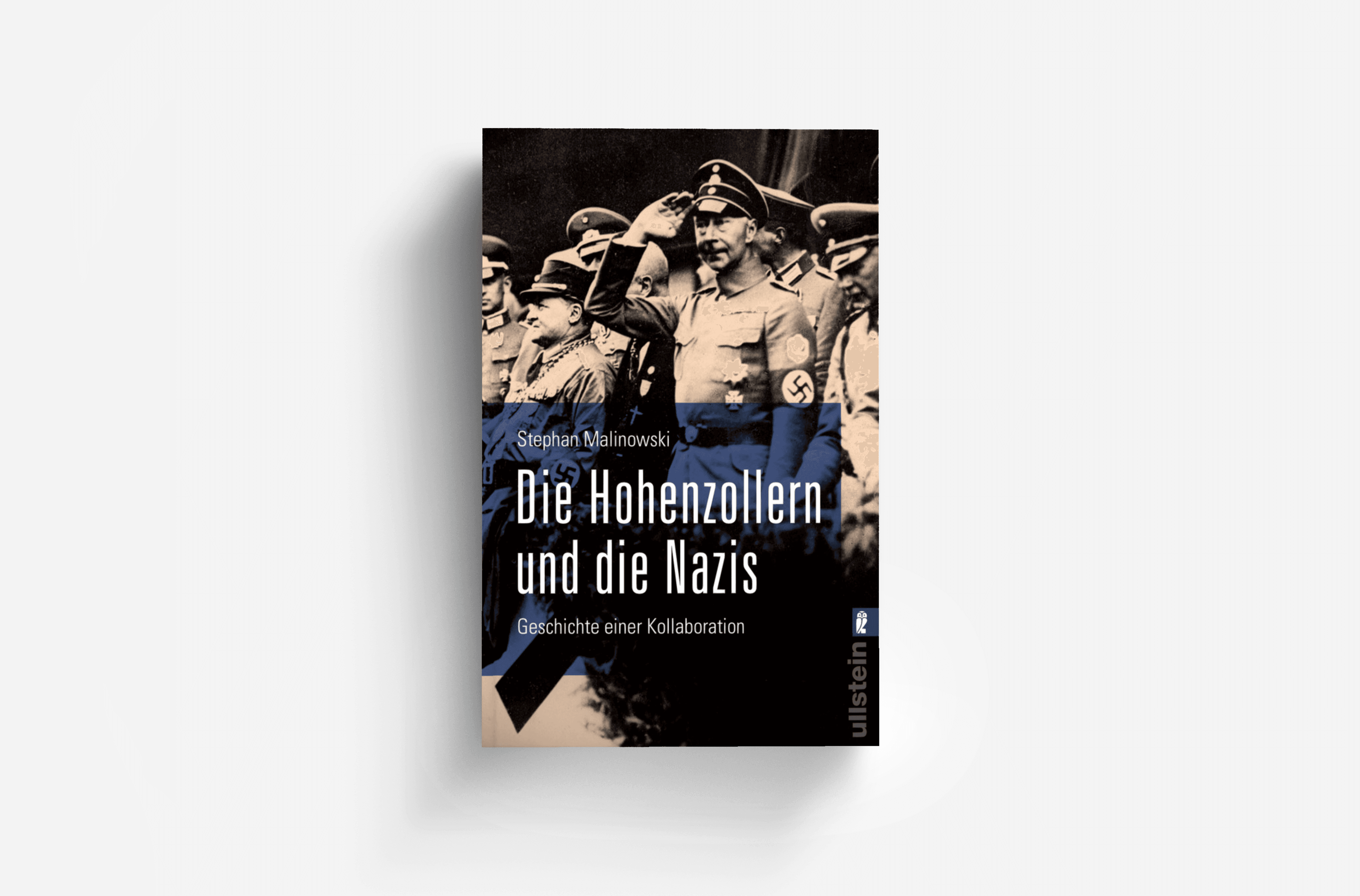 Buchcover von Die Hohenzollern und die Nazis