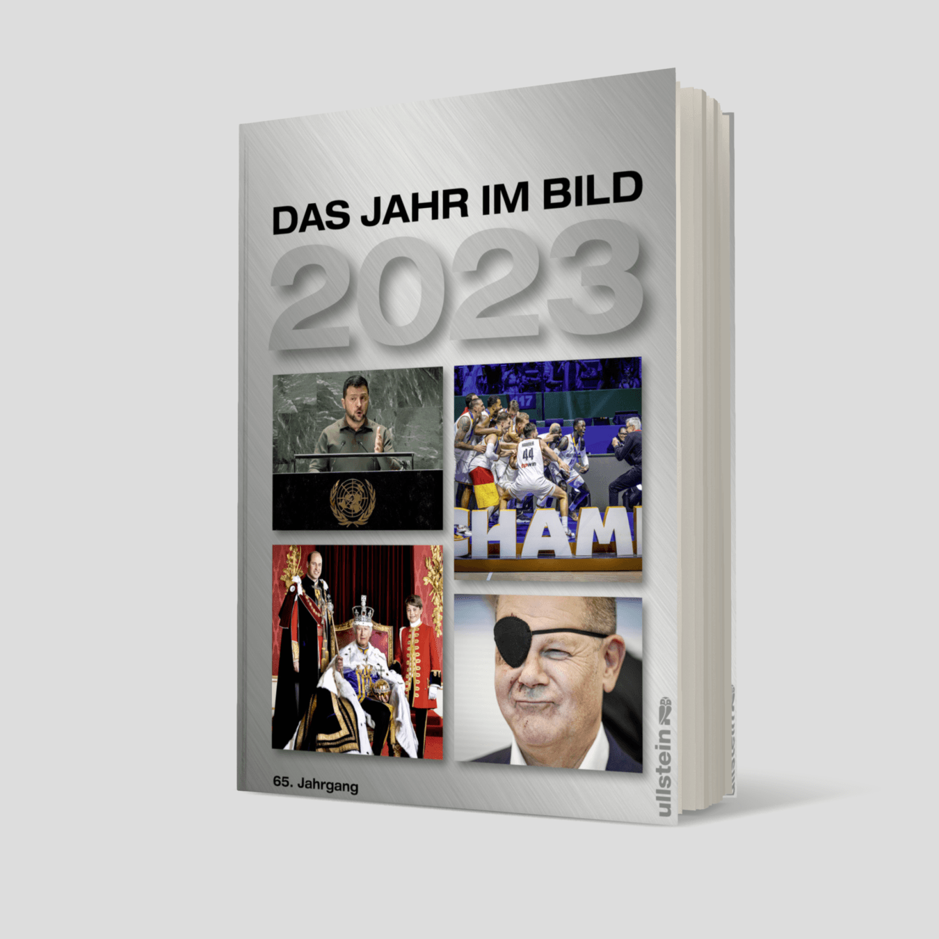 Buchcover von Das Jahr im Bild 2023
