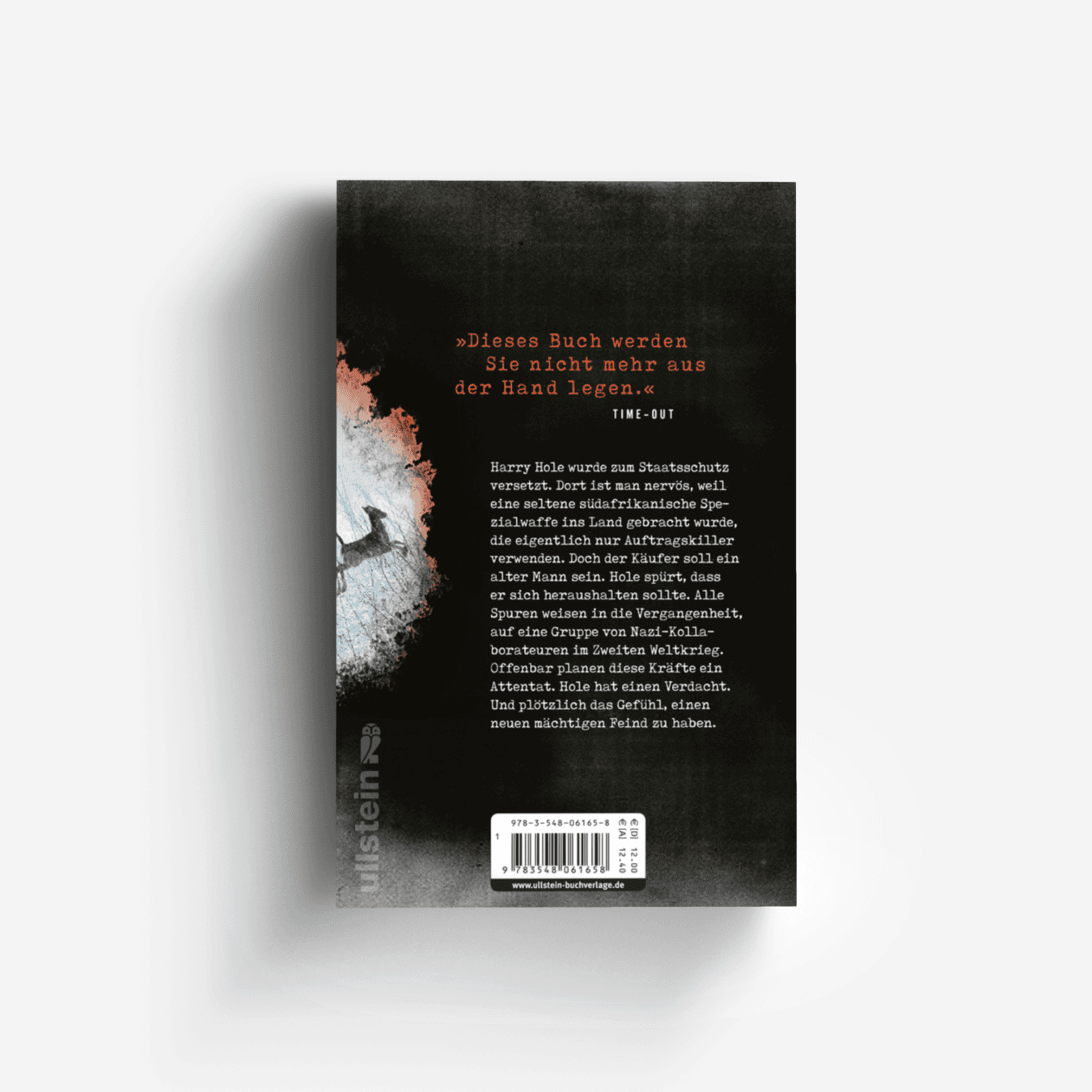 Buchcover von Rotkehlchen (Ein Harry-Hole-Krimi 3)