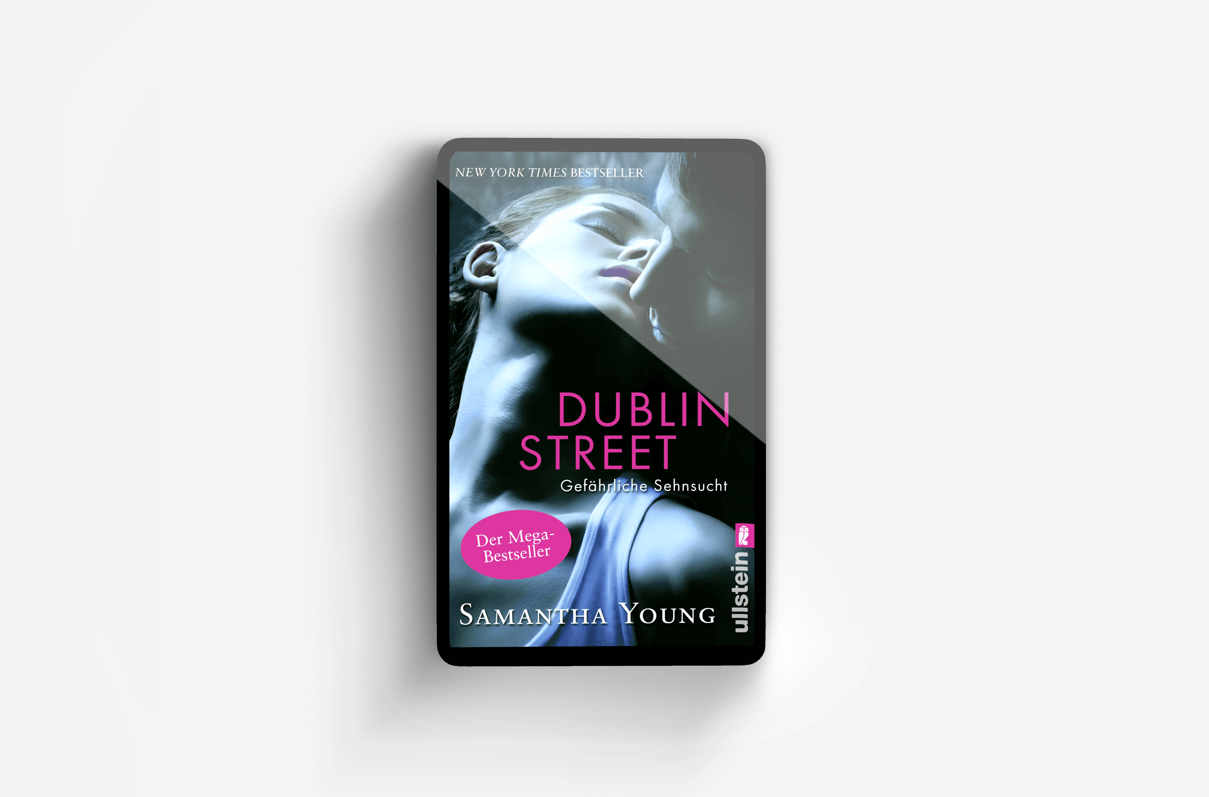 Buchcover von Dublin Street - Gefährliche Sehnsucht (Deutsche Ausgabe) (Edinburgh Love Stories 1)