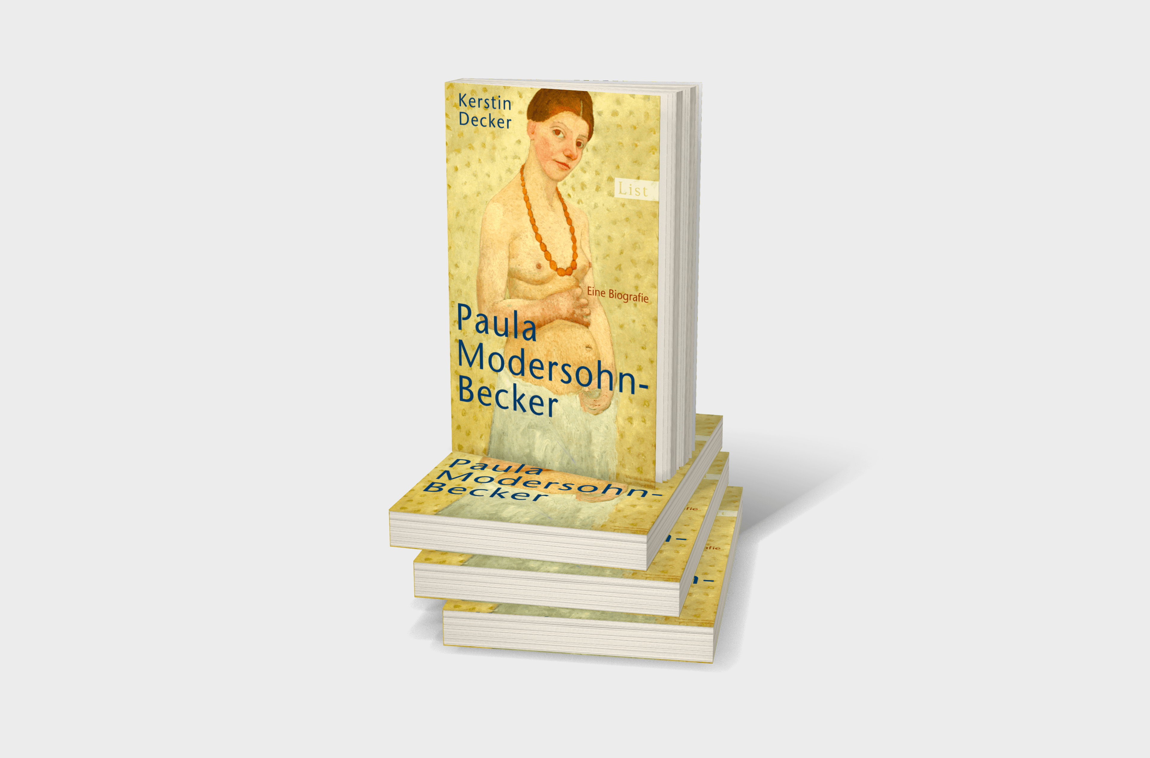 Buchcover von Paula Modersohn-Becker