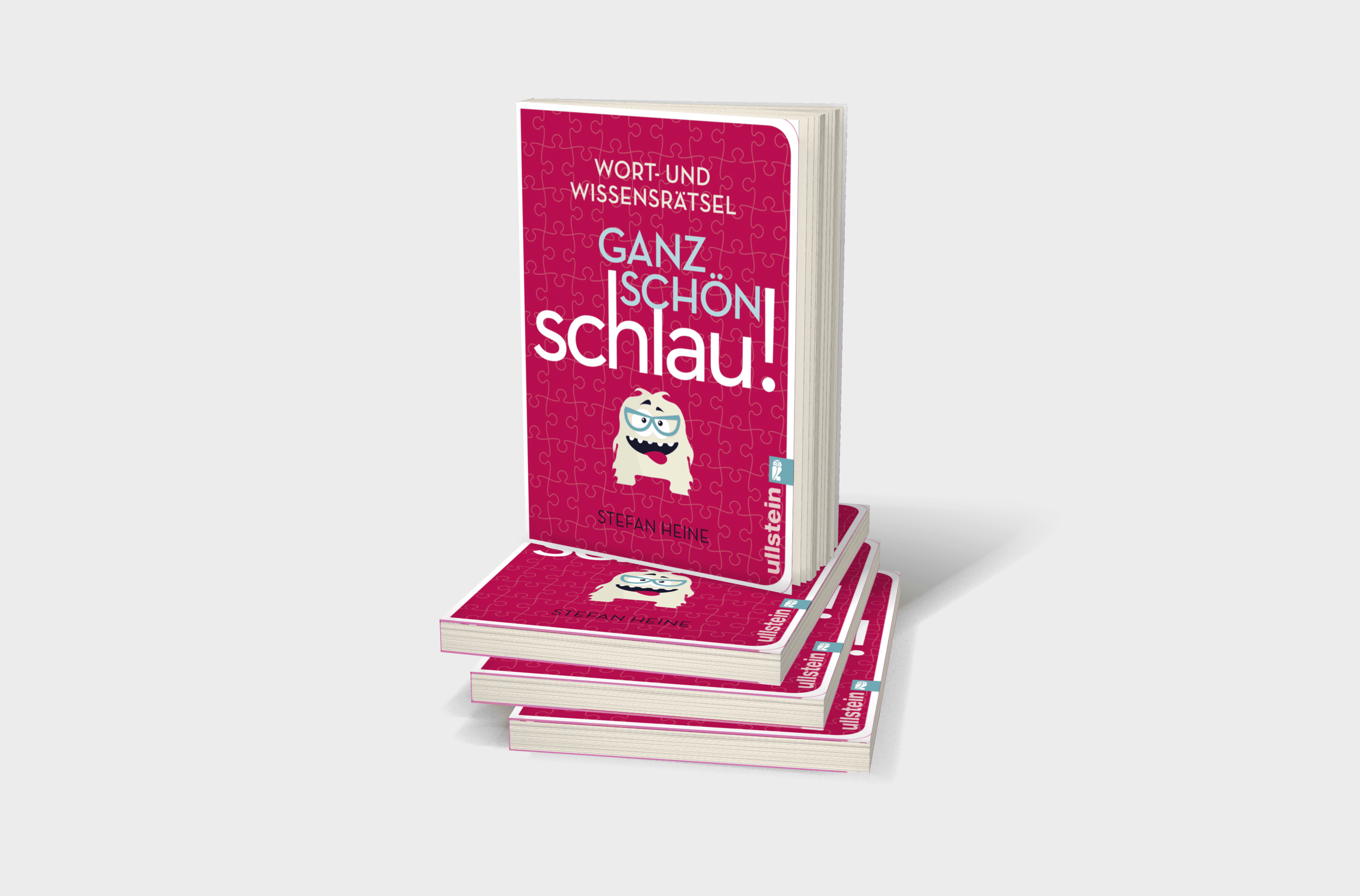 Buchcover von Ganz schön schlau! (1)