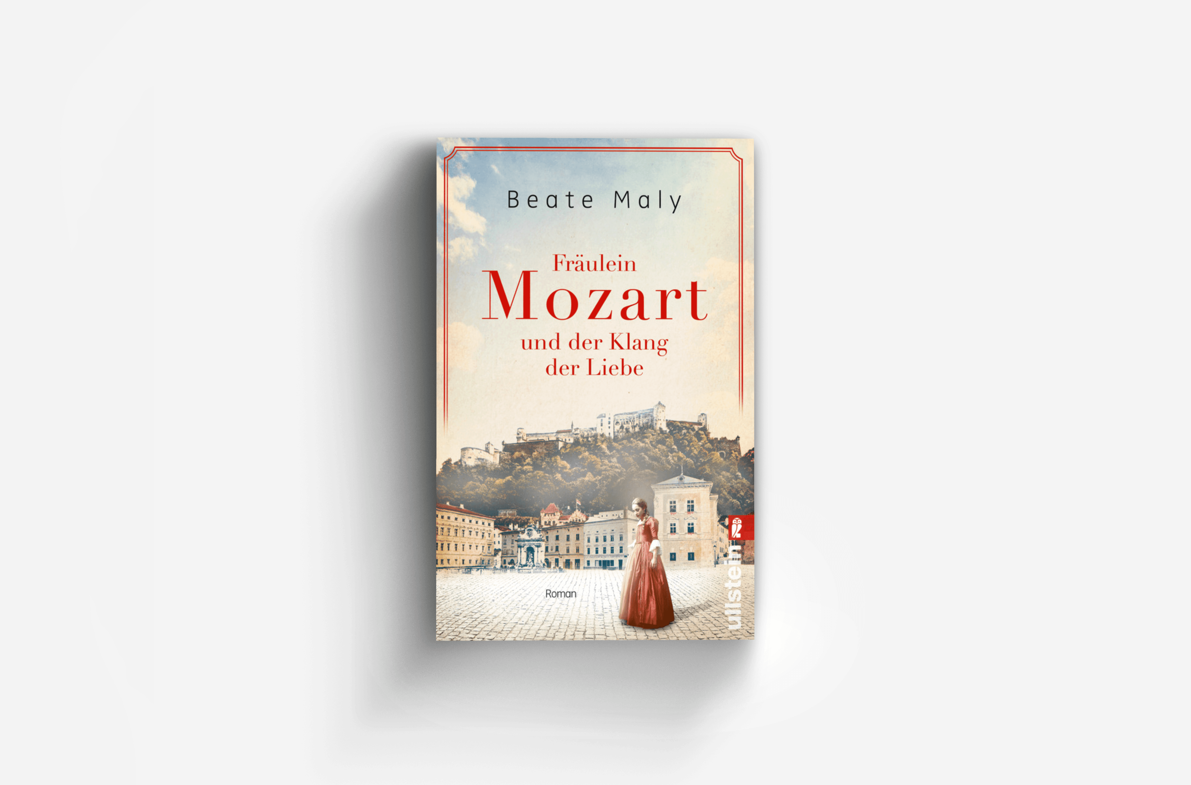 Buchcover von Fräulein Mozart und der Klang der Liebe (Ikonen ihrer Zeit 4)