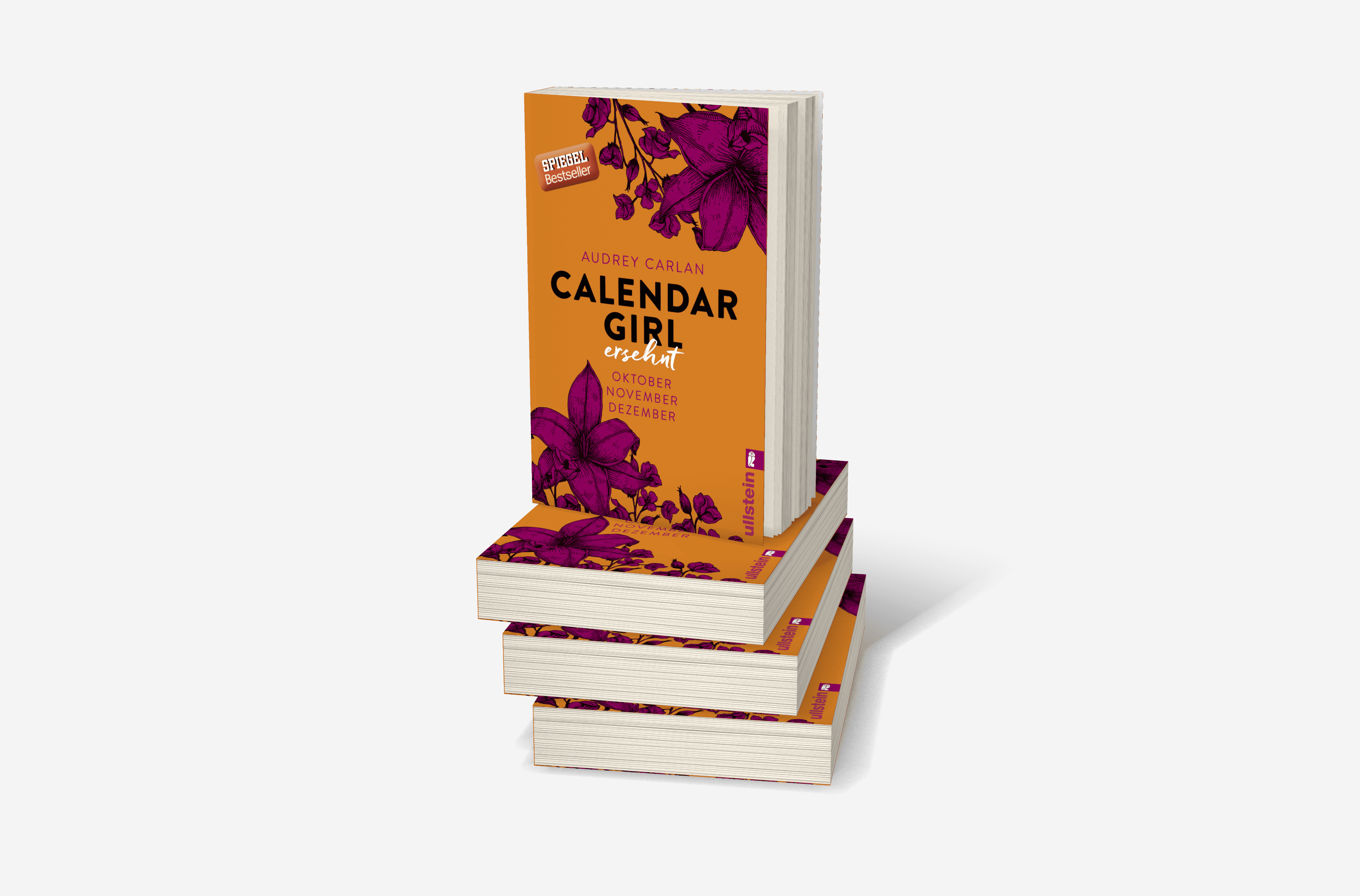 Buchcover von Calendar Girl - Ersehnt (Calendar Girl Quartal 4)