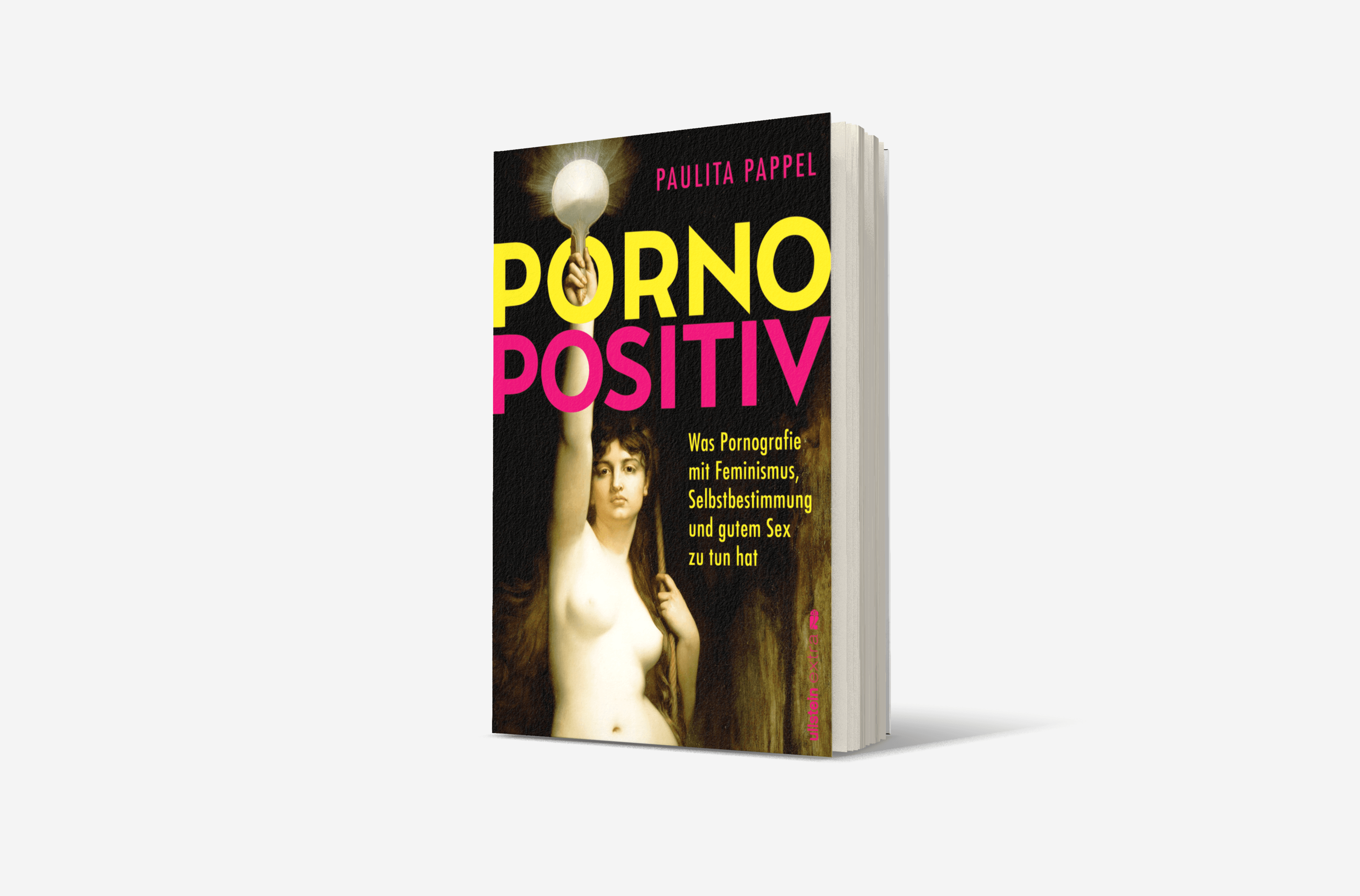 Buchcover von Pornopositiv