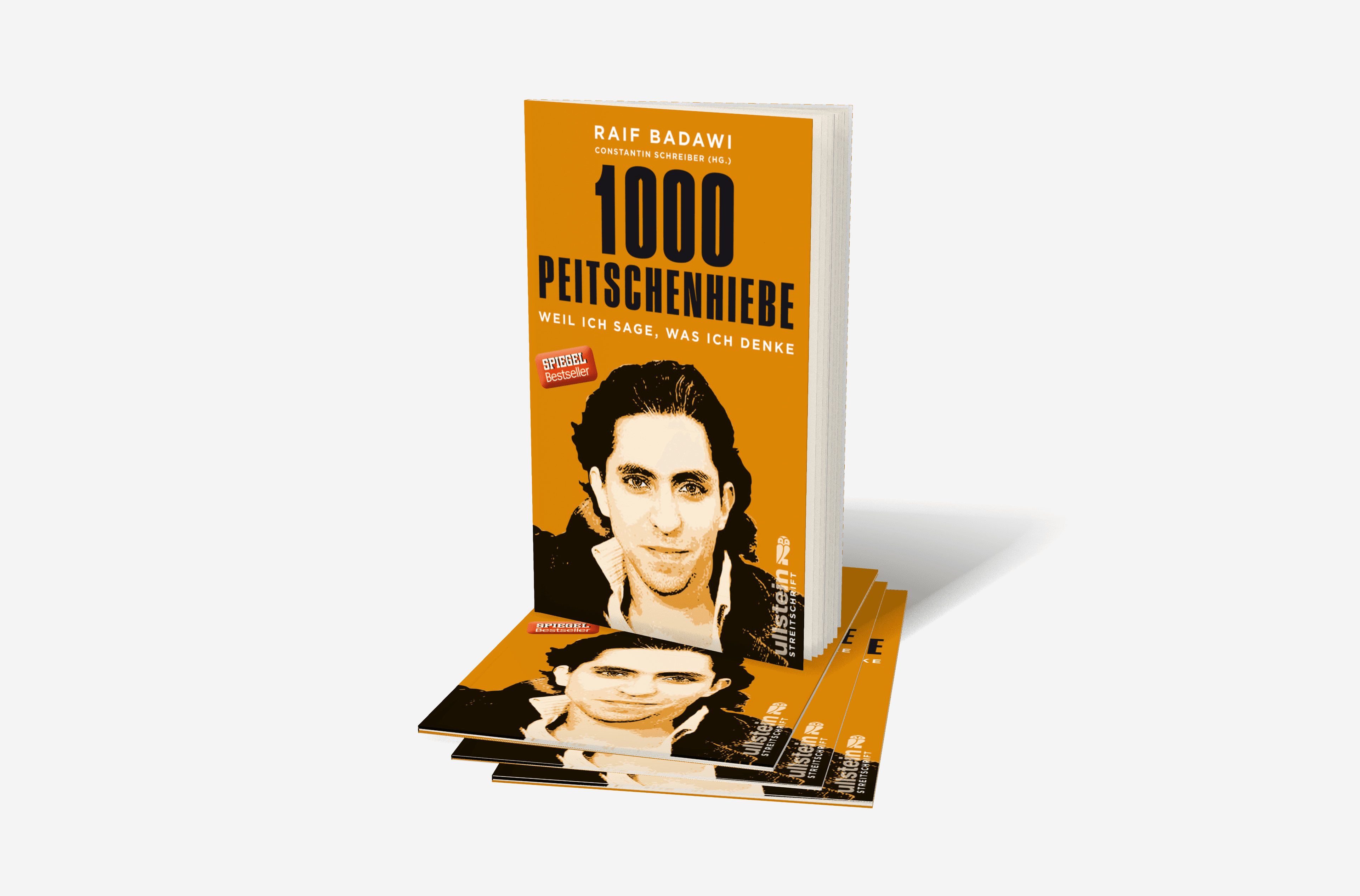 Buchcover von 1000 Peitschenhiebe
