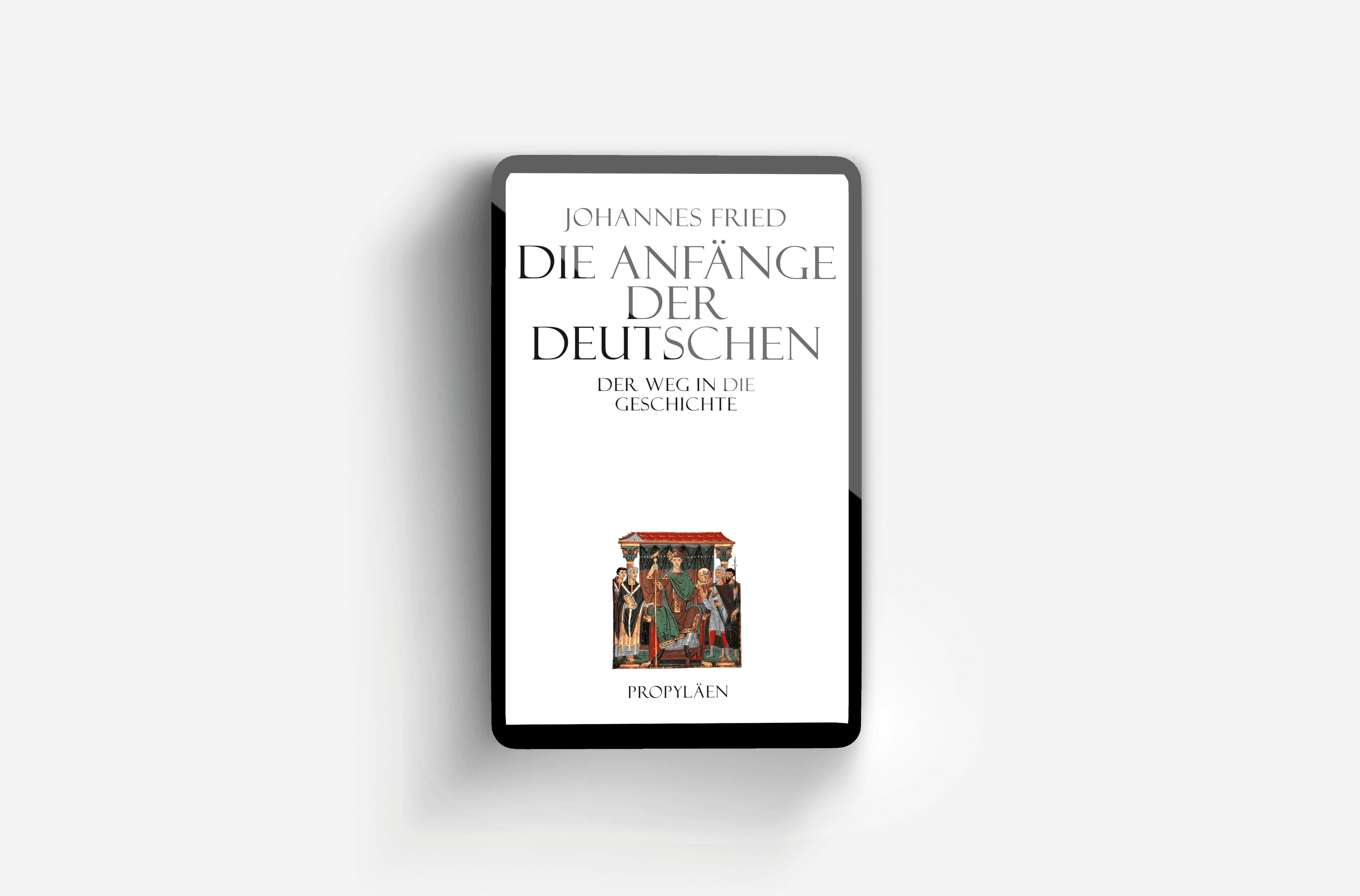 Buchcover von Die Anfänge der Deutschen