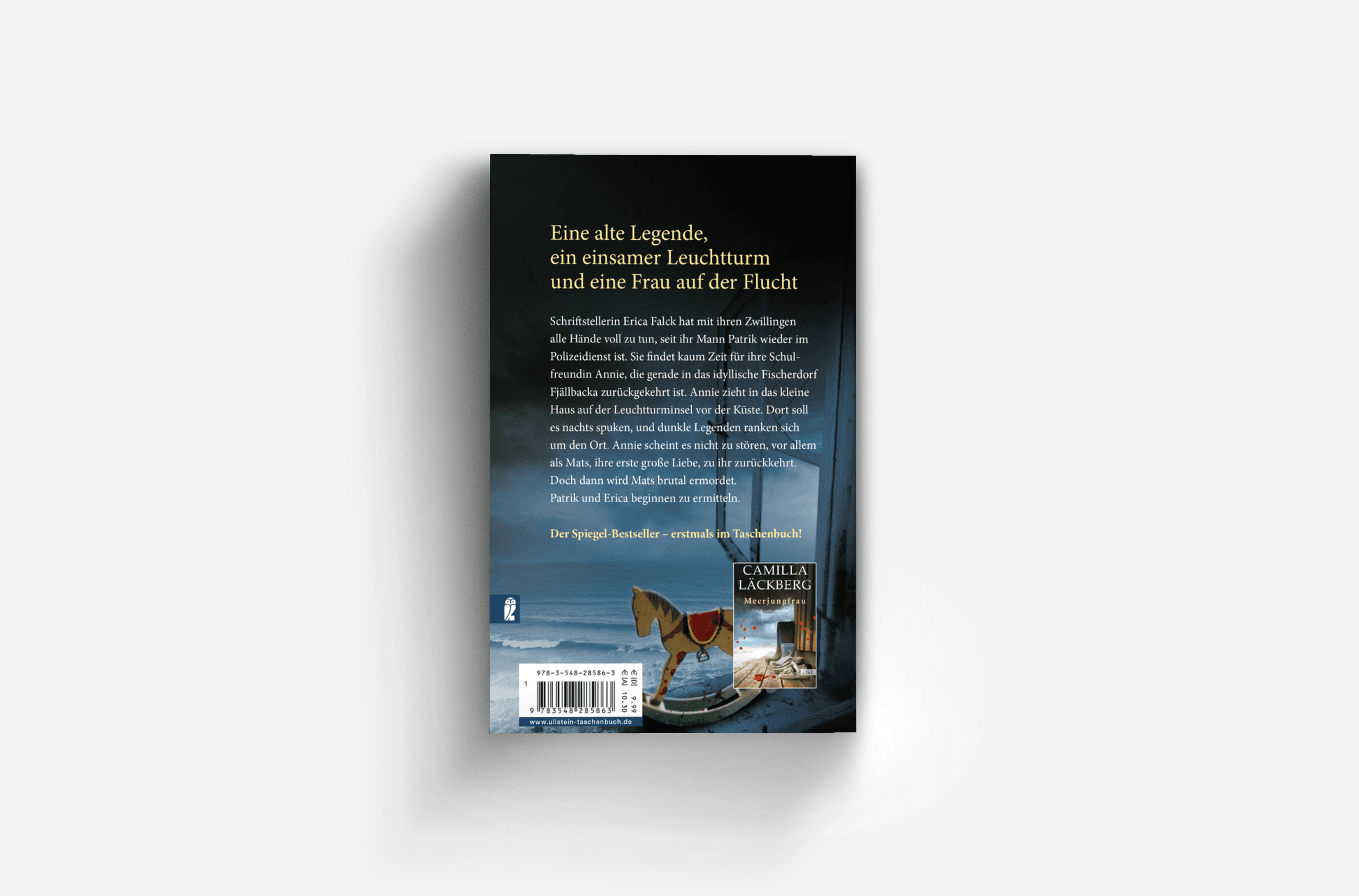 Buchcover von Der Leuchtturmwärter (Ein Falck-Hedström-Krimi 7)