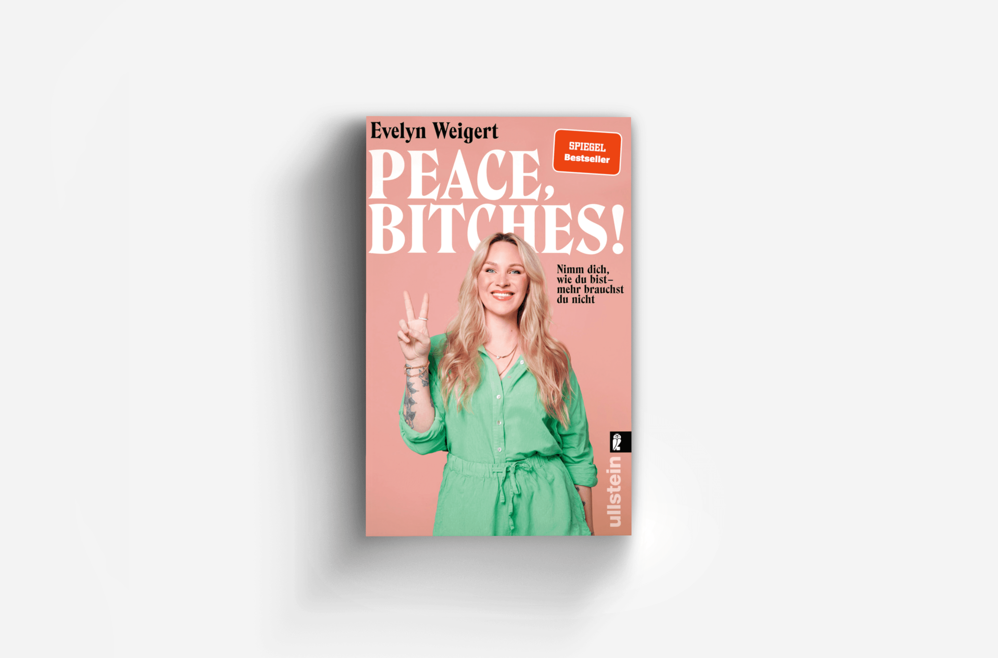 Buchcover von Peace, Bitches!