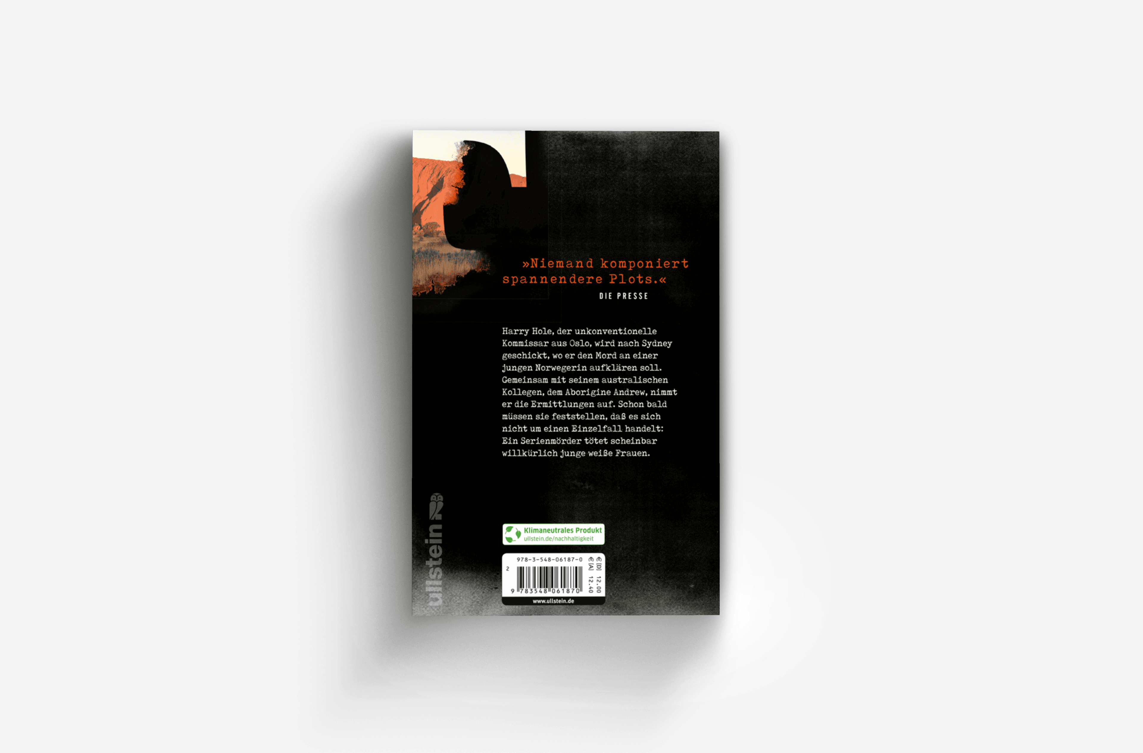Buchcover von Fledermausmann (Ein Harry-Hole-Krimi 1)