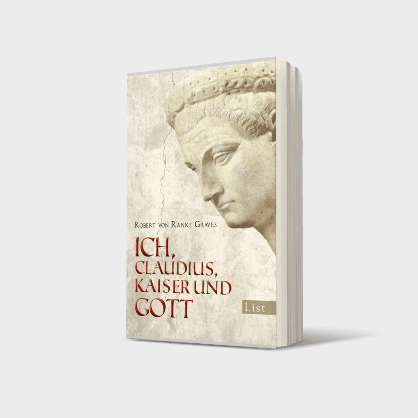 Buchcover von Ich, Claudius, Kaiser und Gott