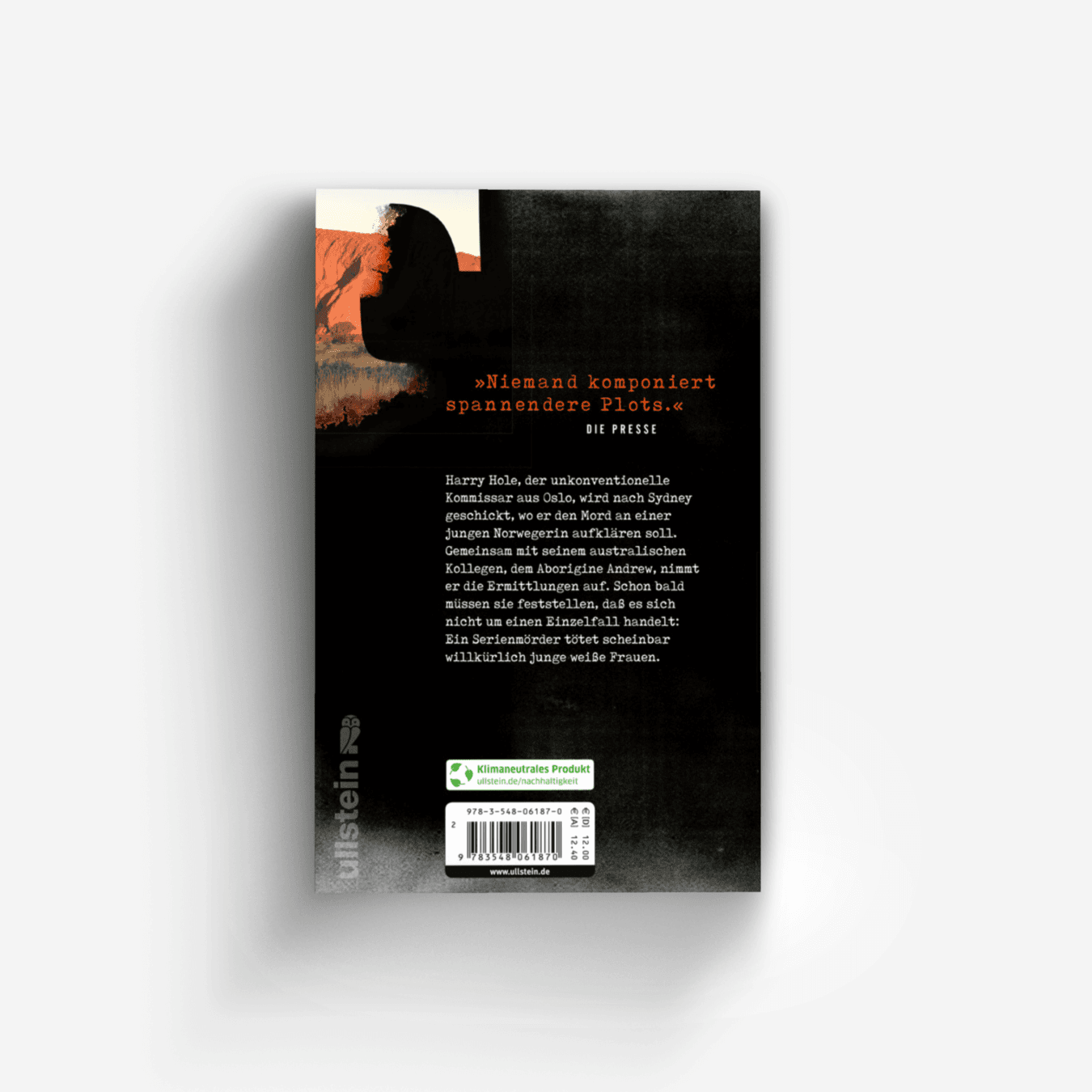 Buchcover von Fledermausmann (Ein Harry-Hole-Krimi 1)