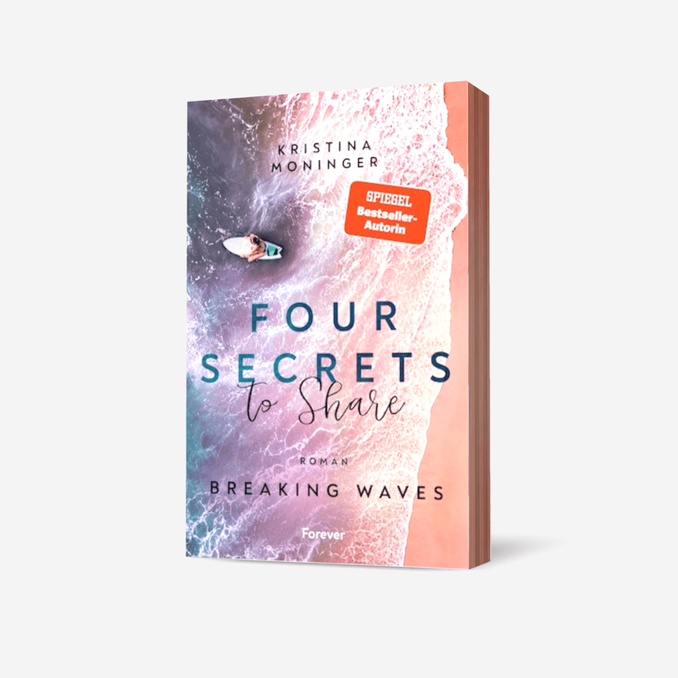 Buchcover von Four Secrets to Share (Breaking Waves 4)